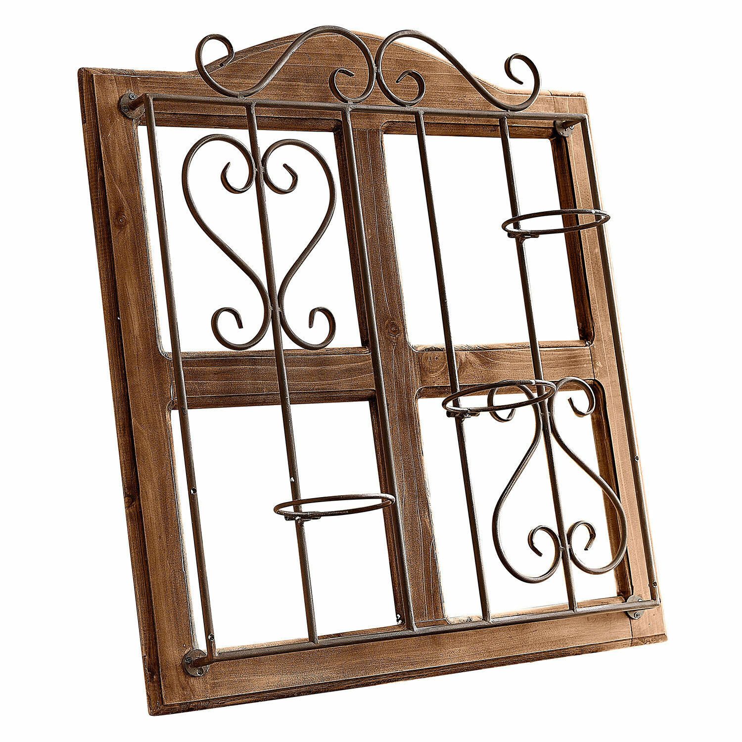 Mirabeau Übertopf Pflanztopfhalter Nectarise antikbraun