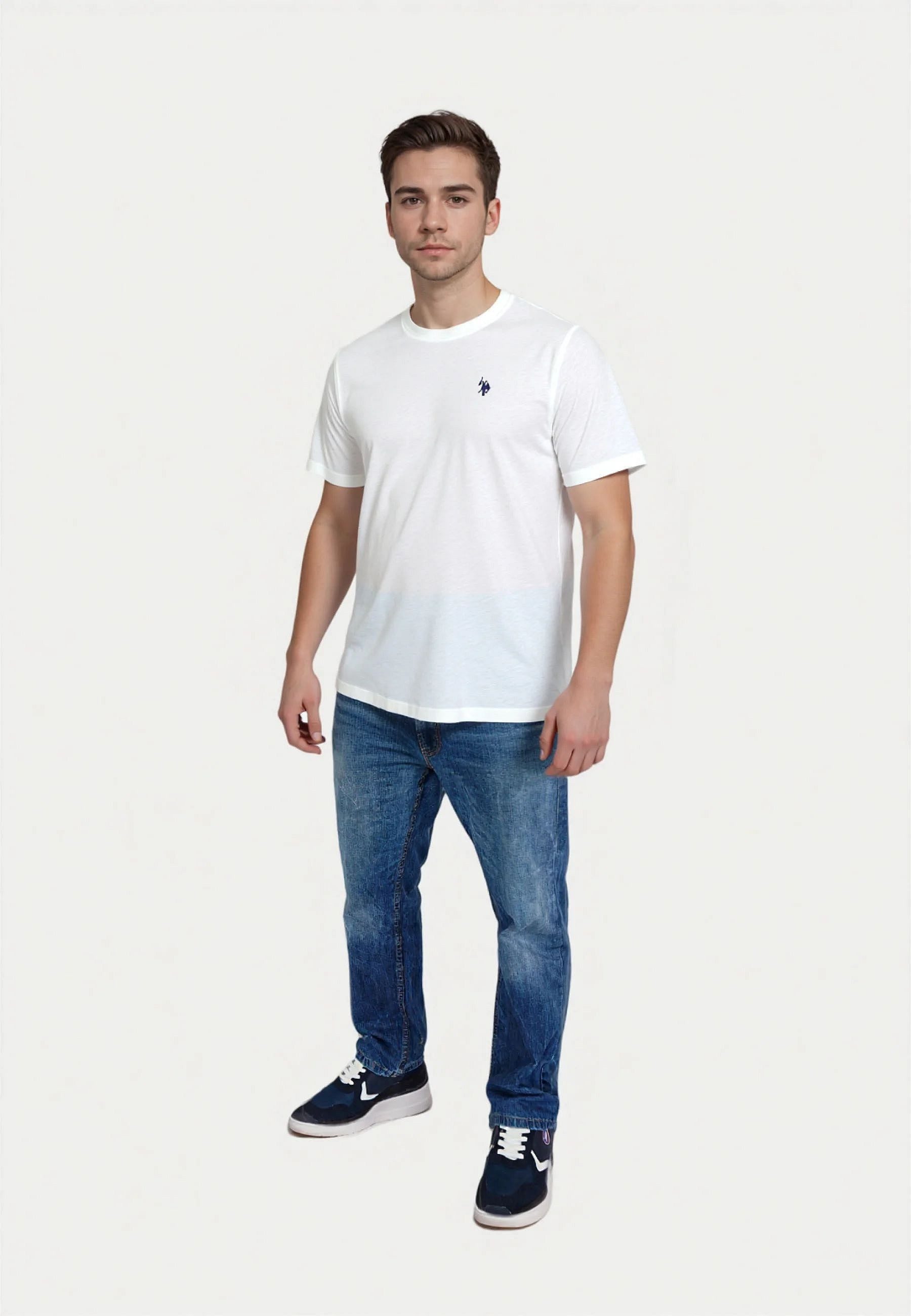 U.S. Polo Assn. T-Shirt T-Shirt Kurzarmshirt 5er Pack (5-tlg., 5)