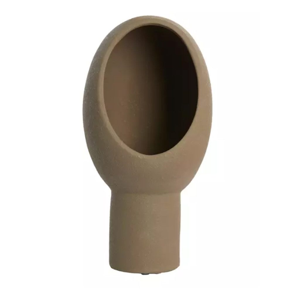 Light & Living Tischleuchte Tischleuchte MONK von Light & Living 25x25x46 cm Lampe Keramik Braun, ohne Leuchtmittel