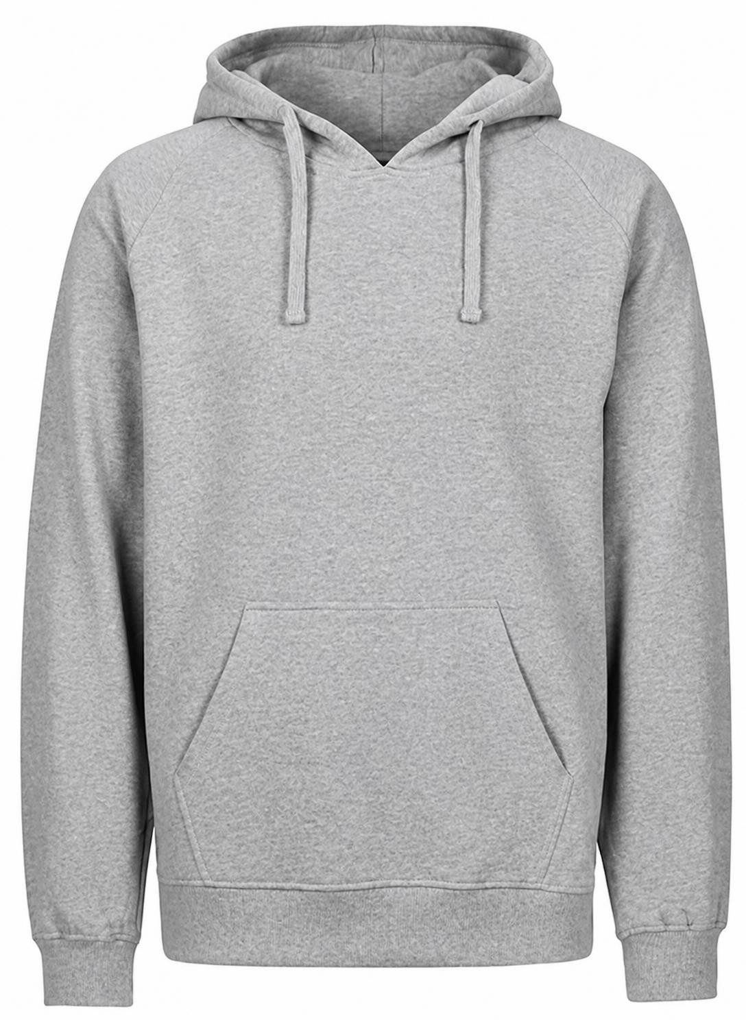 Neutral Kapuzenpullover Herren Hoodie / Kaputzenpulli / 100% Fairtrade-Baumwolle
