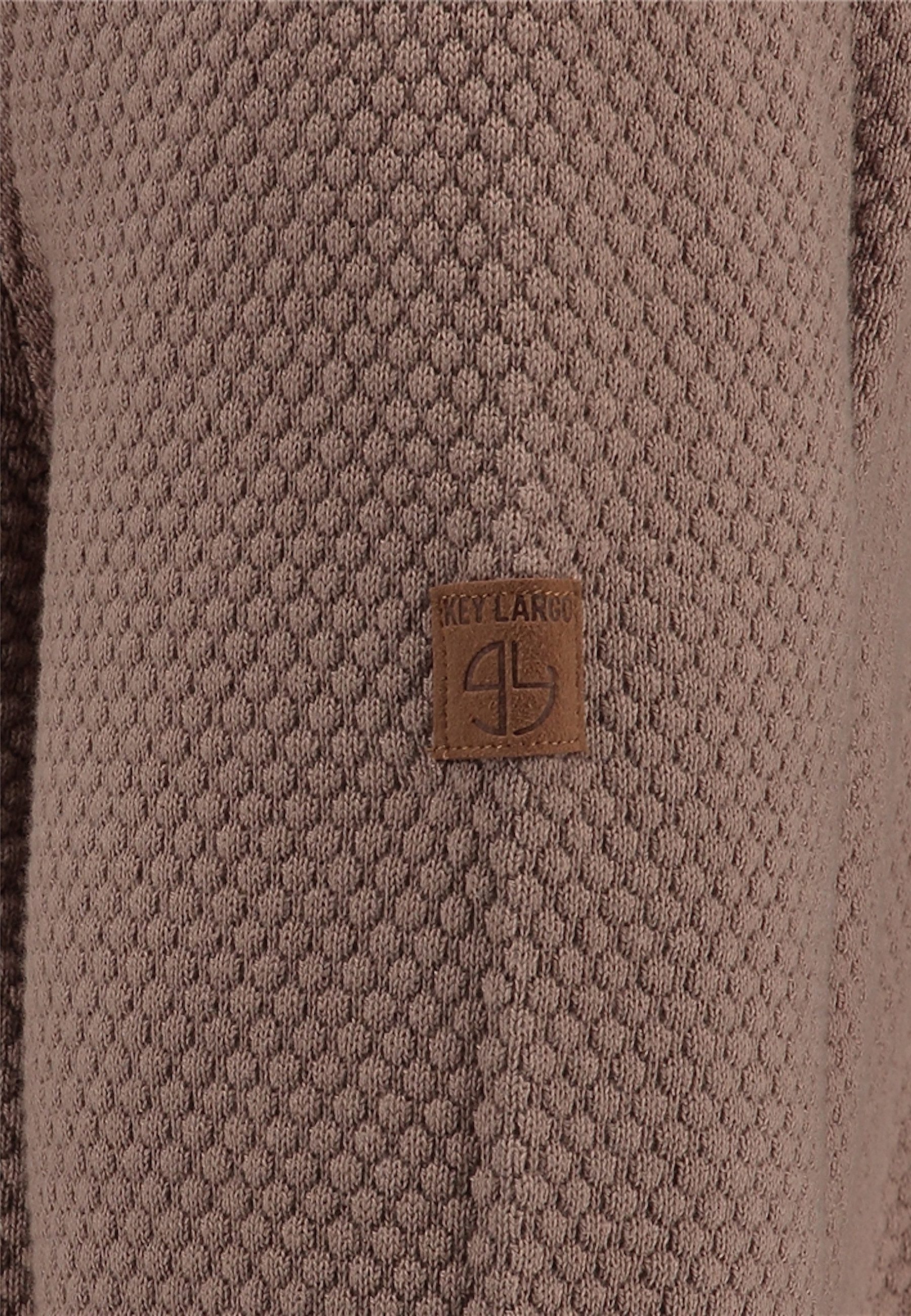 Key Largo Rollkragenpullover Pullover Award Rollkragenpullover (1-tlg)