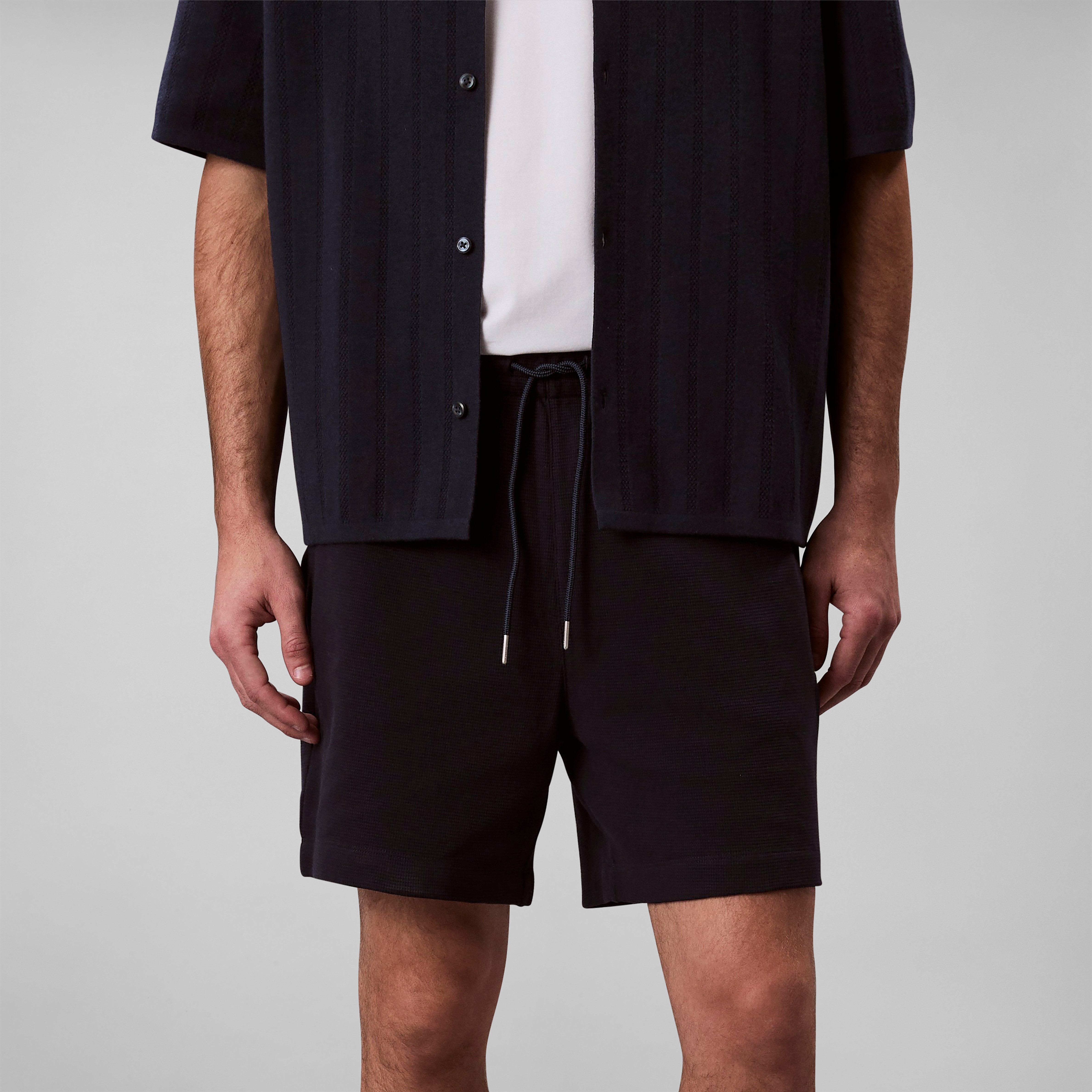 Calvin Klein Jeans Sweatshorts HD COTTON WAFFLE SHORT Mit elastischem Bund günstig online kaufen