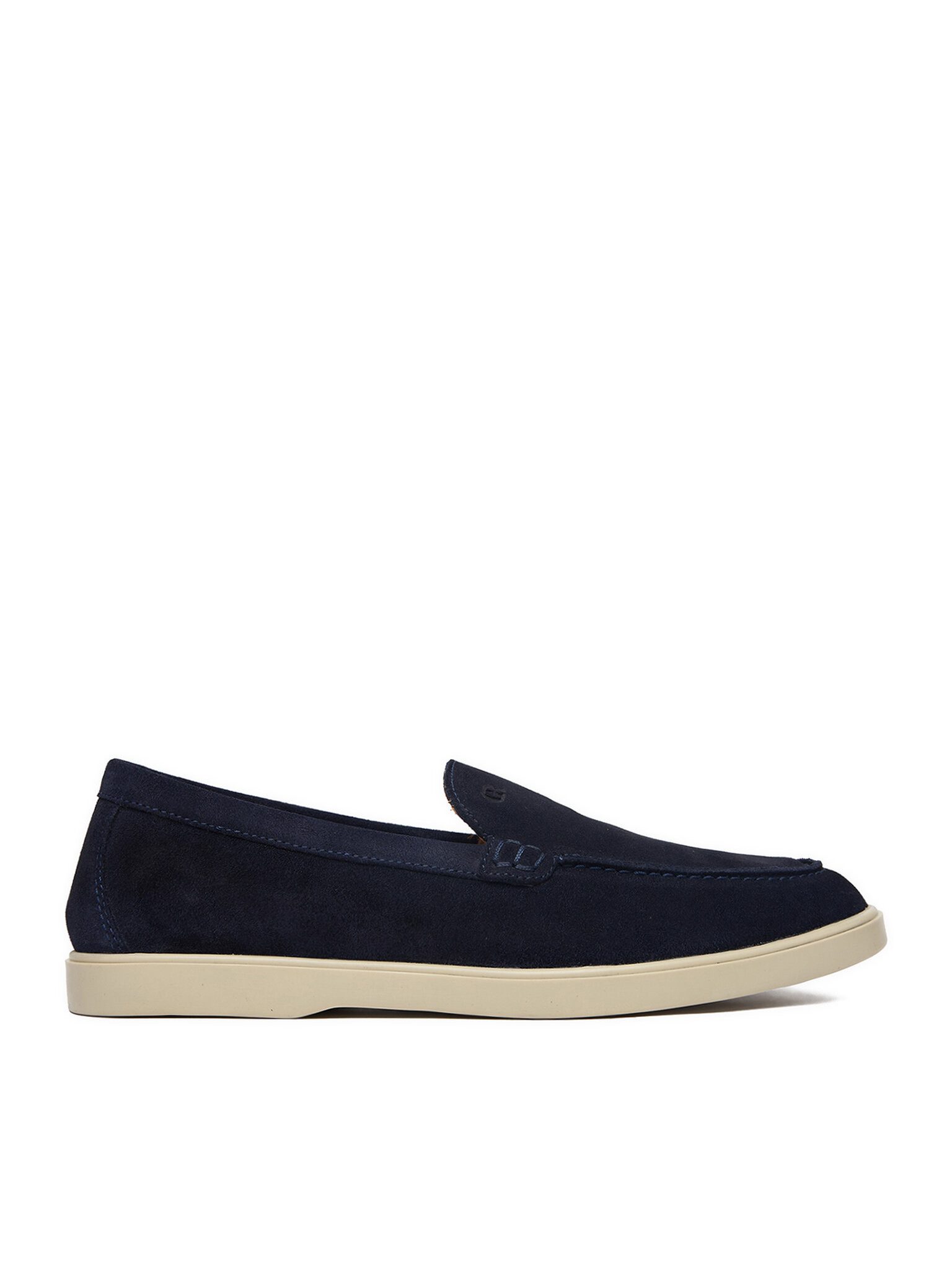 GINO ROSSI Gino Rossi Herren-Loafers Marineblau Gino Rossi-CEO MASSI-01 MI08 Mari Mokassin