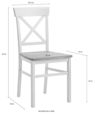 andas Esszimmerstuhl Tatra (Set, 2 St), Holzstuhl im 2er, 4er oder 6er-Set, Küchenstuhl