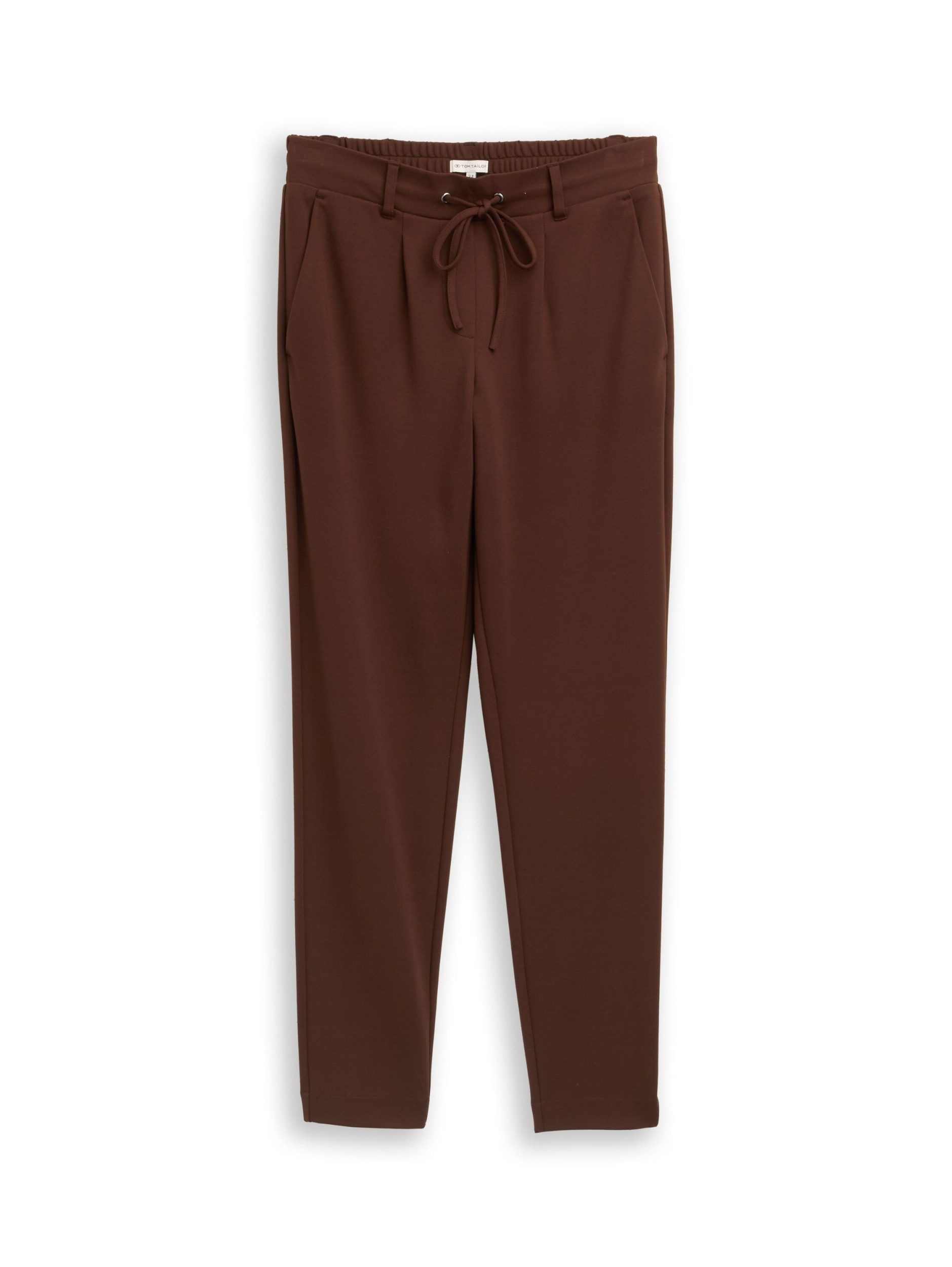 Stoffhose jersey loose fit pants ankle