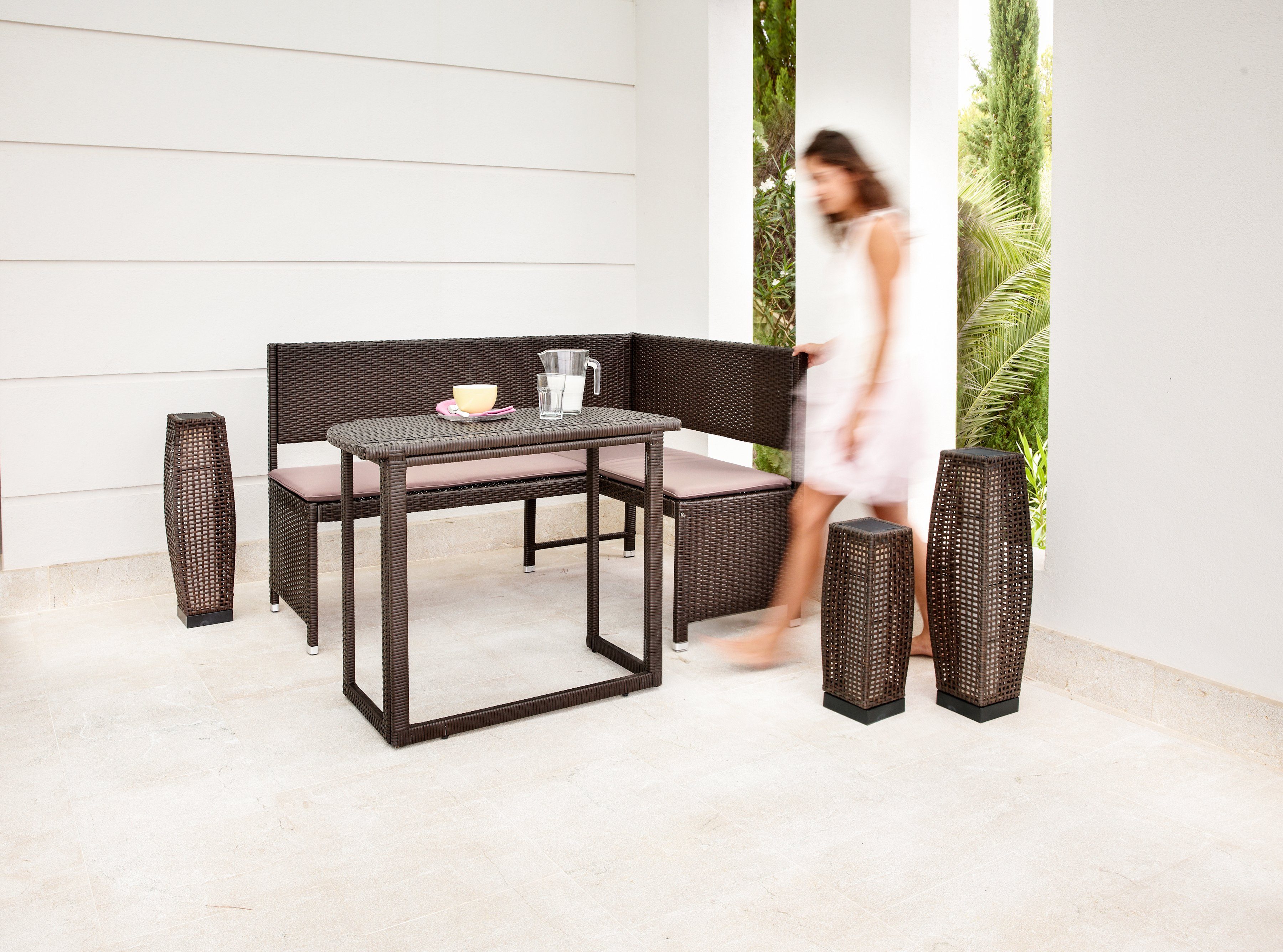 MERXX Eckbank »Rattan« online kaufen OTTO