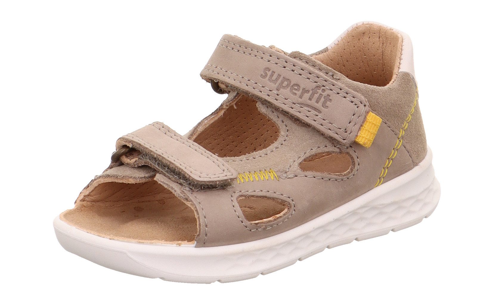 Superfit superfit Kinder Lauflern Sandale 1-000510-4000 beige/gelb Sandalette