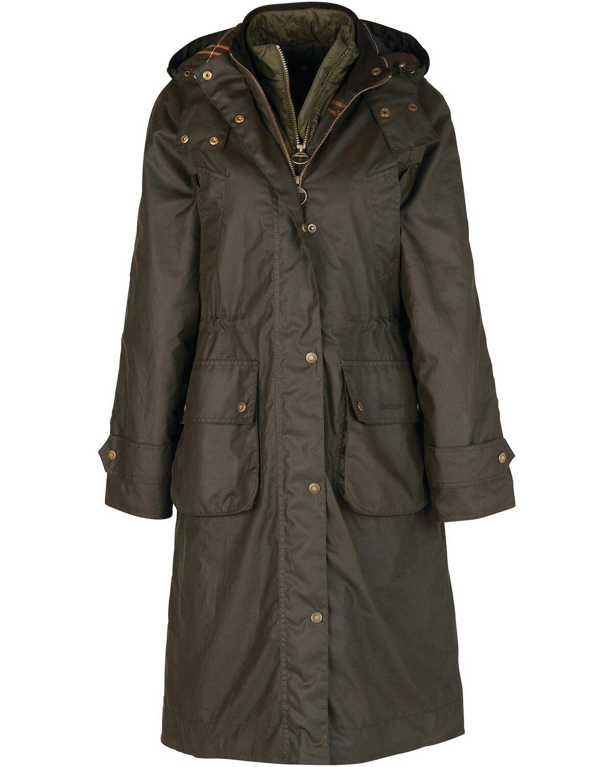 Barbour Funktionsmantel Wachsmantel Long Cannich