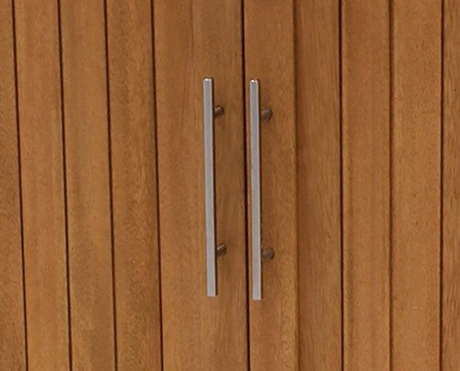 TPFGarden Beistellschrank EDMONTON (Beistellschrank mit zwei Klapptüren. FSC®-zertifiziert, aus geöltem Eukalyptusholz) BxTxH: 120x50x85 cm