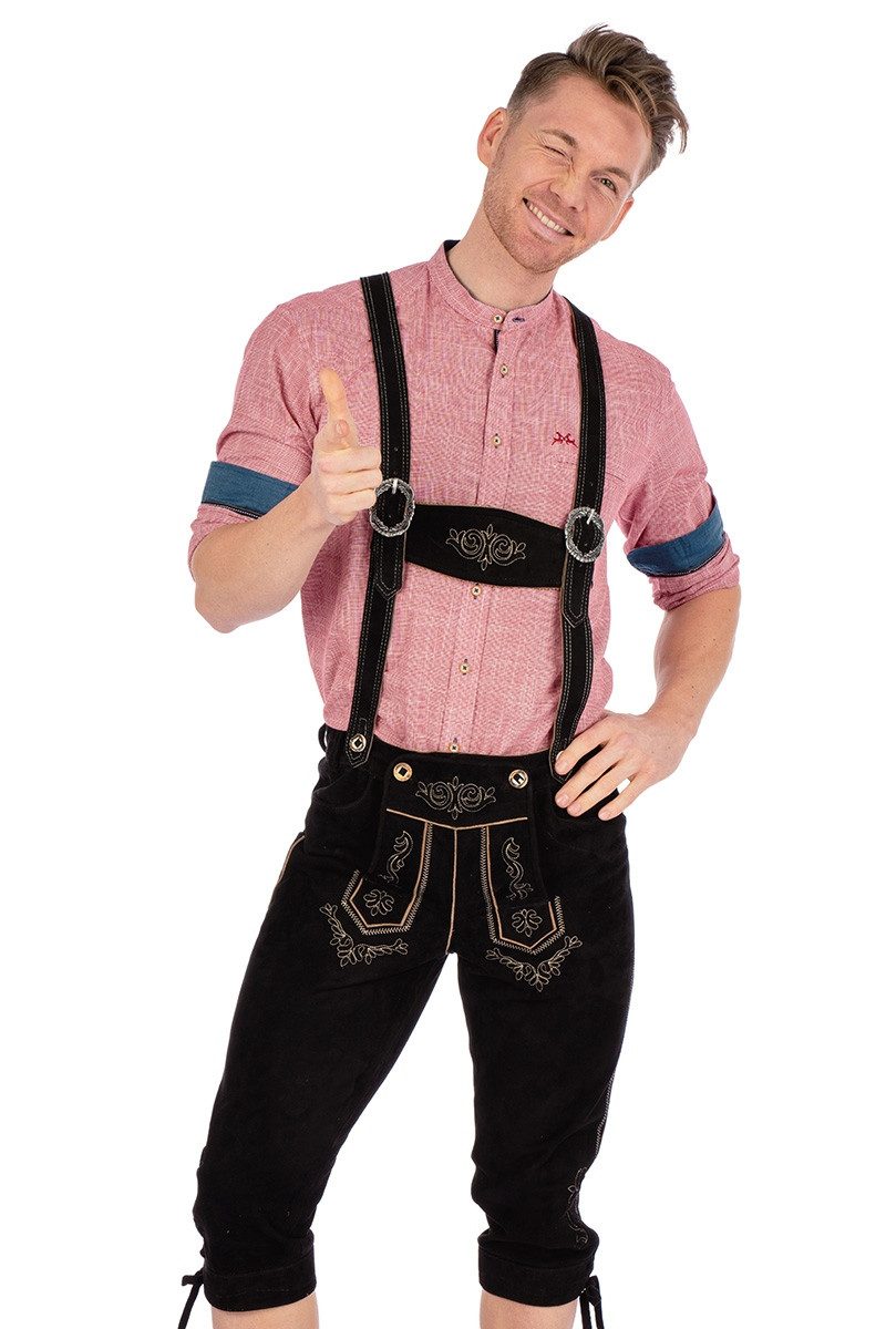 Maddox Trachtenlederhose Kniebundlederhose - KORBINIAN - günstig online kaufen