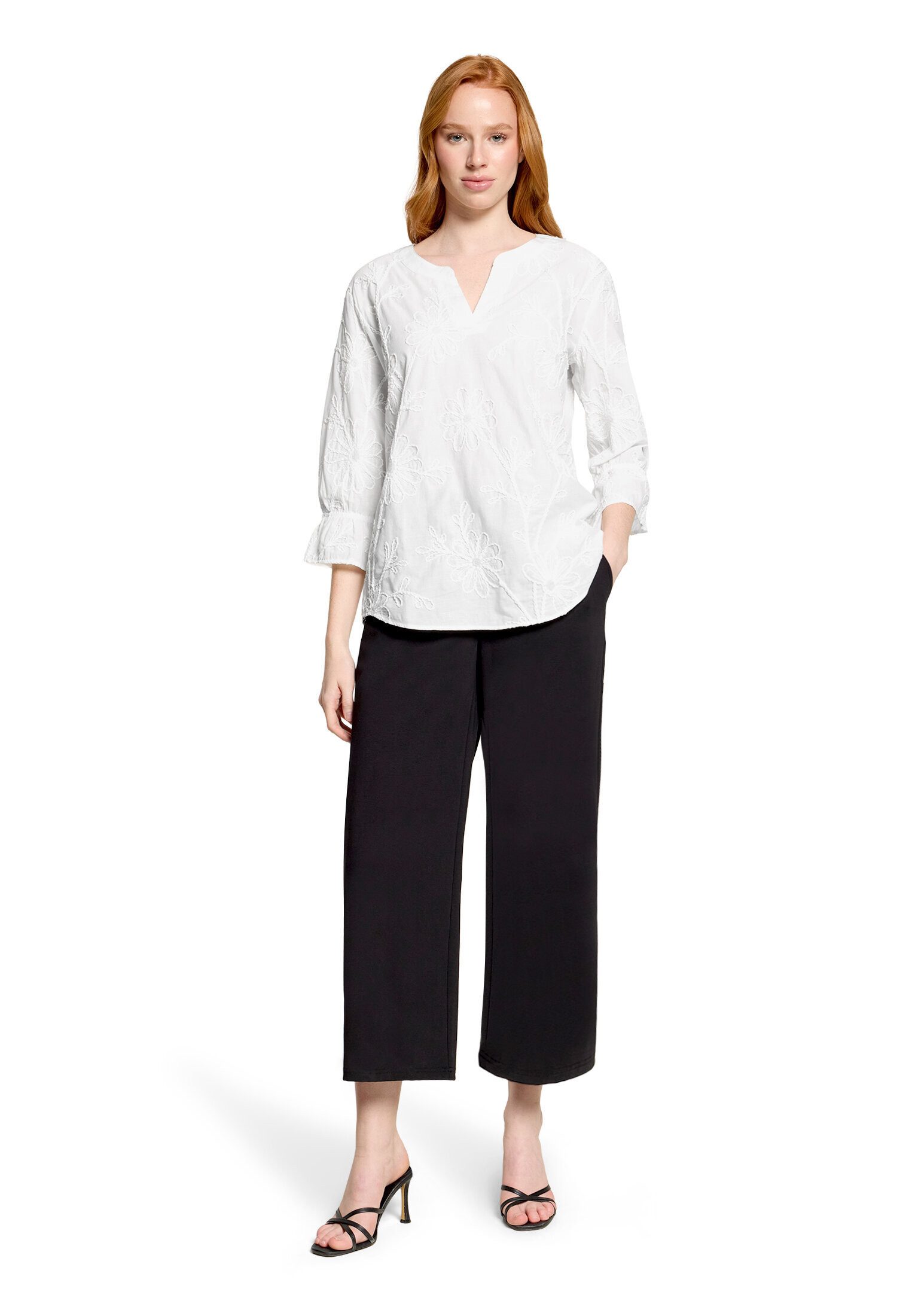 Betty Barclay Schlupfbluse Damen mit 3/4 Arm
