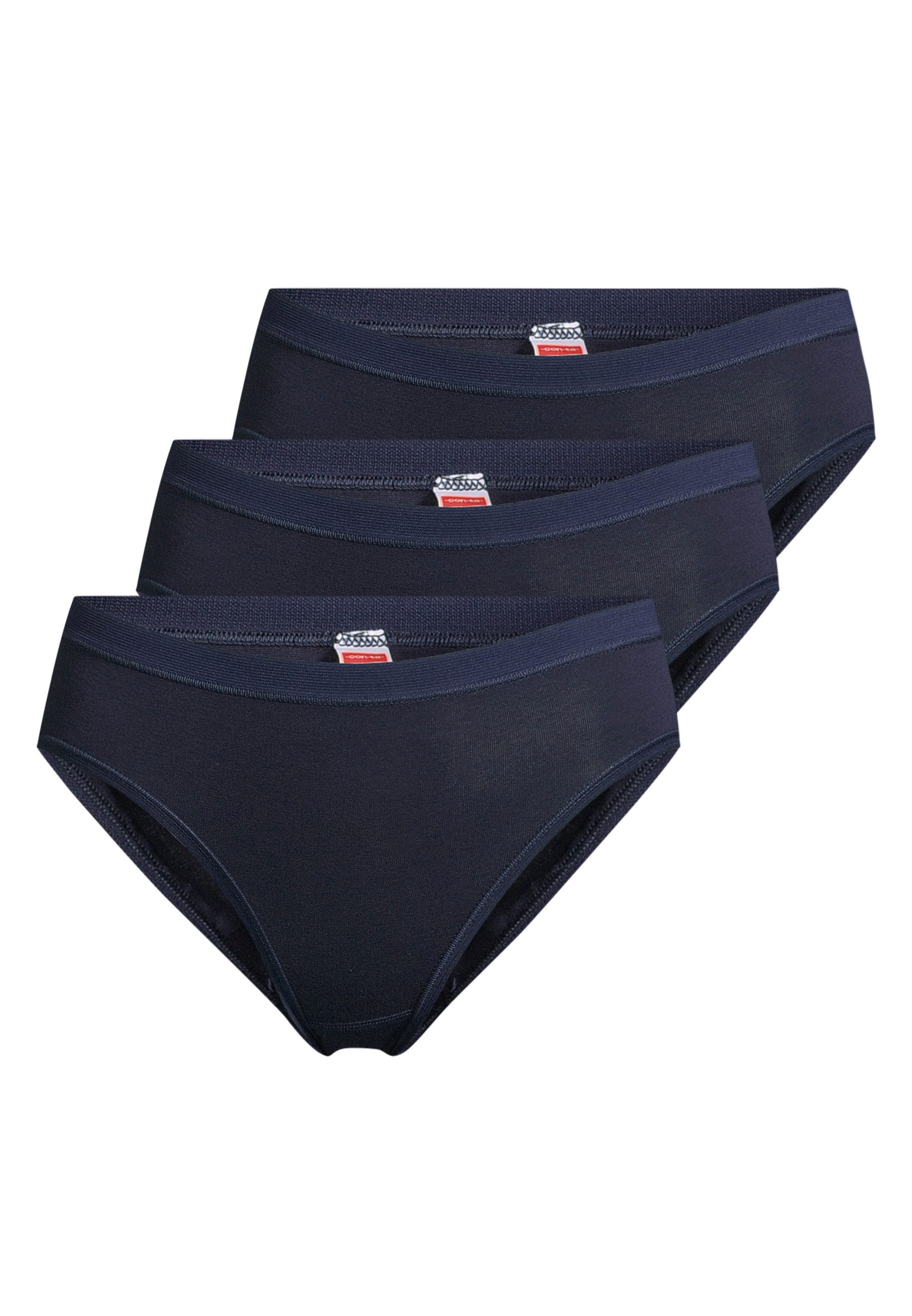 conta Midislip 3er Pack Feinripp (Spar-Set, 3-St) Midi Slip - Baumwolle - A günstig online kaufen