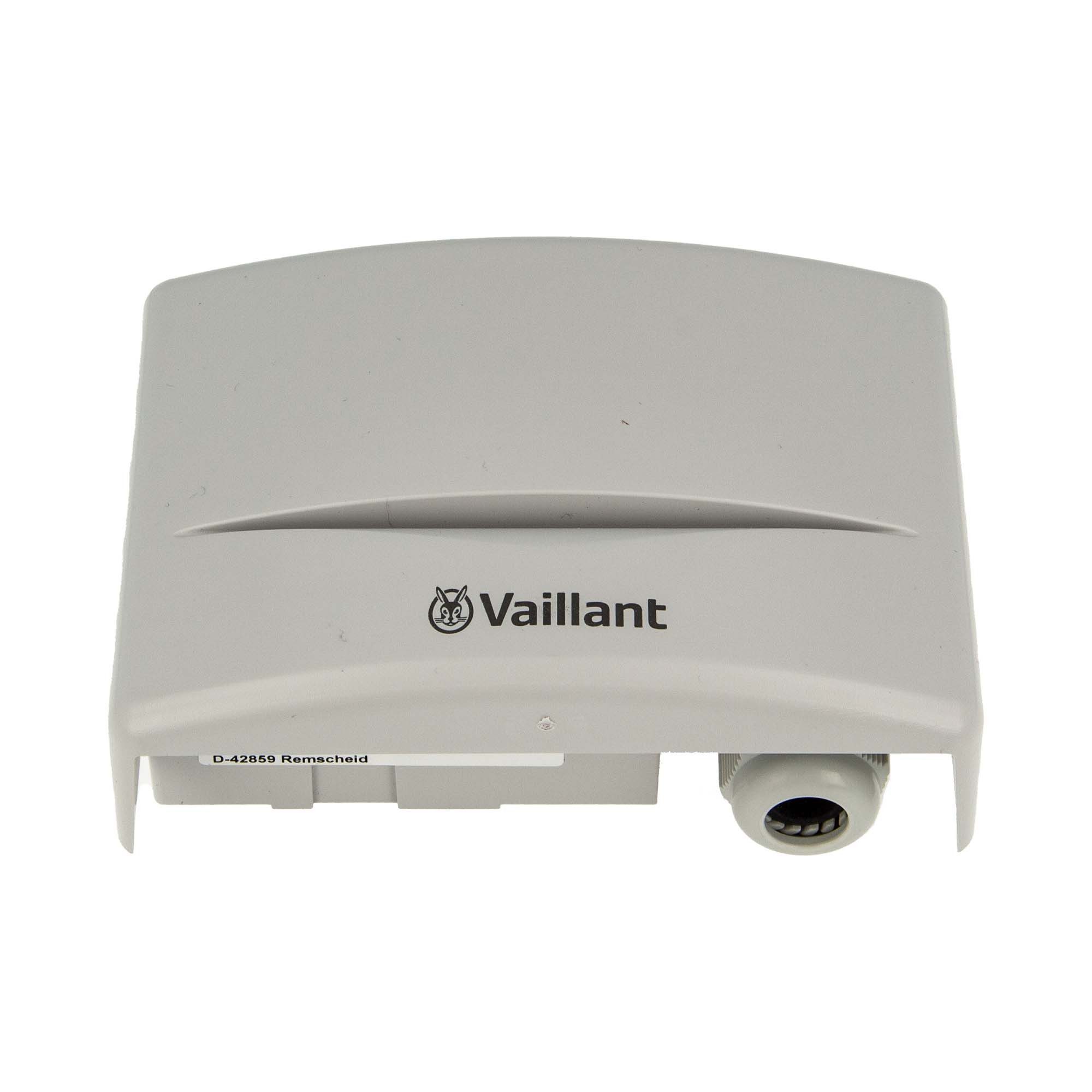 Vaillant Heizkörper Außenfühler VRC 9535 Funkuhrempfänger mit integr. Außenfühler 009535