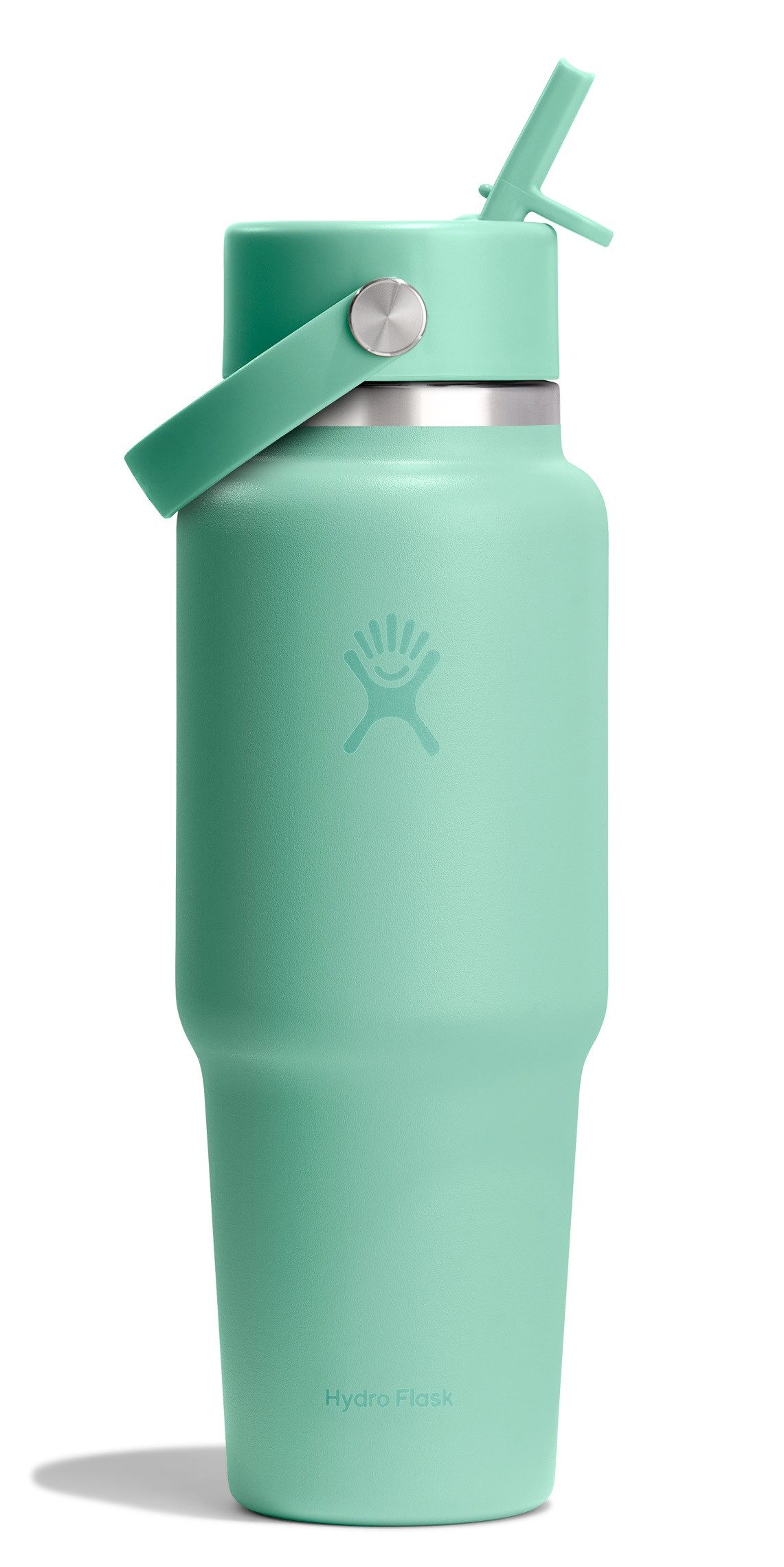 Hydro Flask Trinkflasche 32 OZ Wide Flex Straw Travel Bottle Cap, 946 ml, Geeignet für alle Wide Mouth Kappen und Deckel