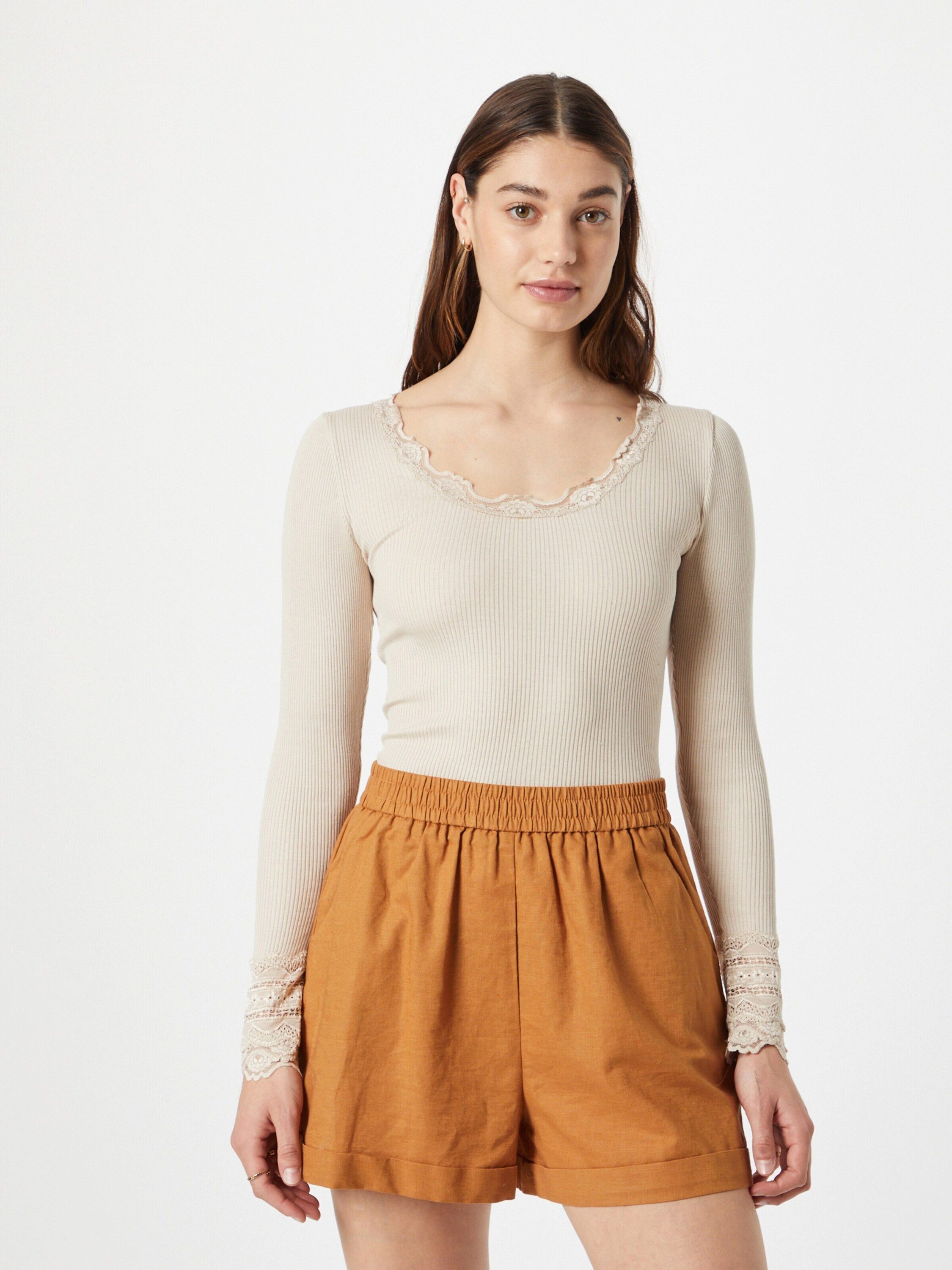 rosemunde Langarmshirt (1-tlg) Spitze günstig online kaufen