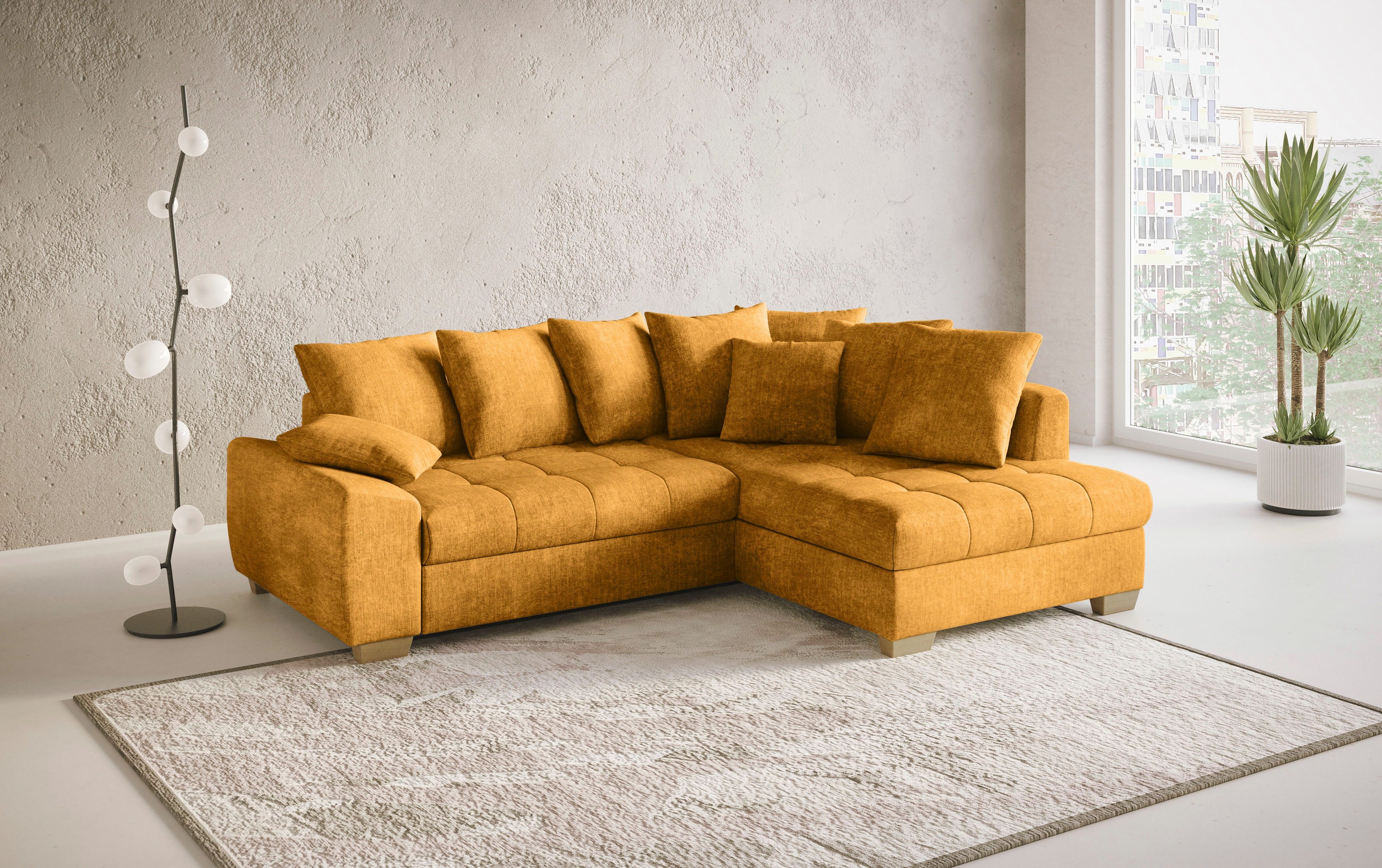 Mr. Couch Ecksofa Nikita II, L-Form, günstig online kaufen