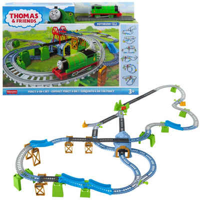 Thomas & Friends Spielzeug-Eisenbahn Percy 6 in 1 Set Mattel GBN45 TrackMaster Thomas & seine Freunde