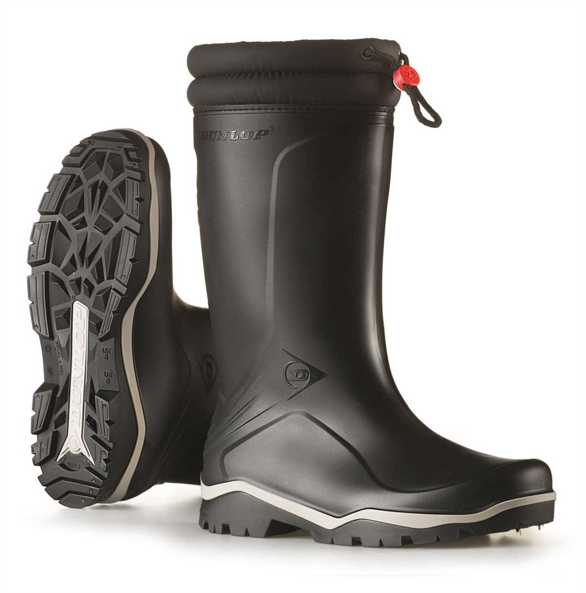 Dunlop_Workwear Blizzard Резиновые сапоги Wasserabweisend und warm gefüttert