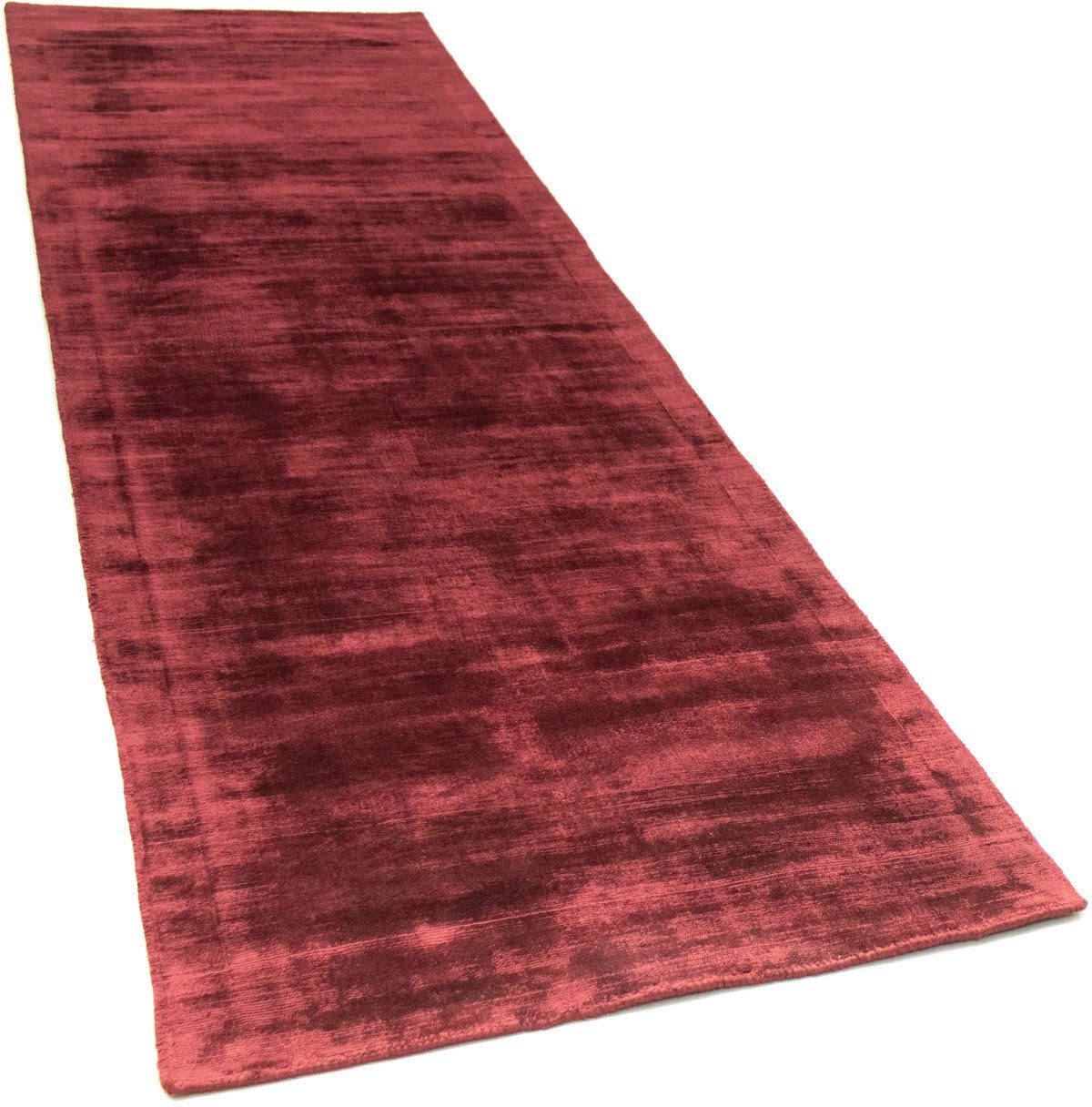 Läufer Designer Teppich Chester, morgenland, rechteckig, Höhe: 10 mm,  Viskose | Kurzflor-Teppiche