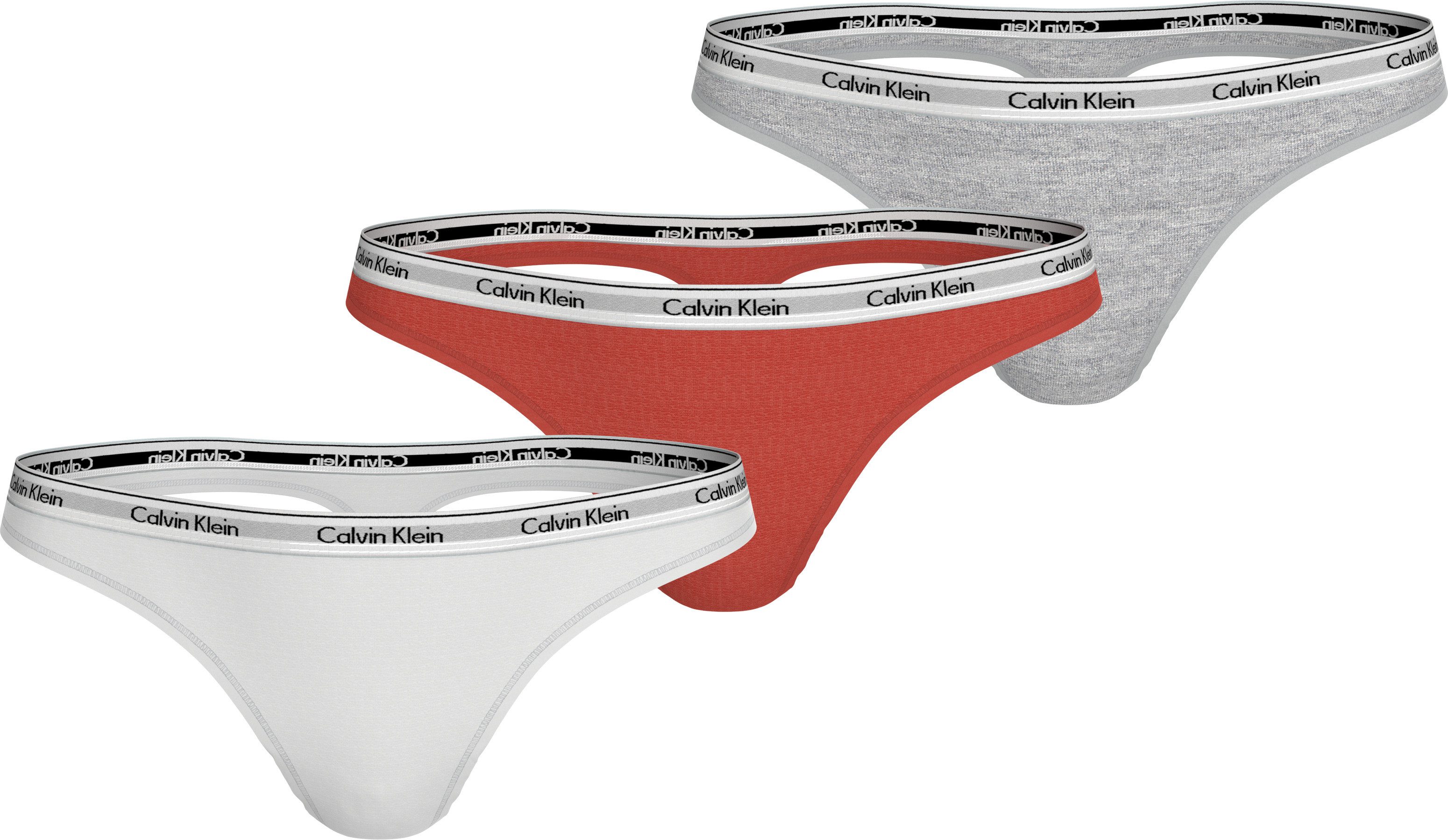 Tanga 3 PACK THONG (LOW-RISE)
