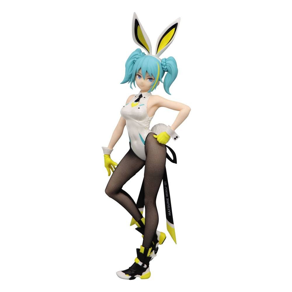 FuRyu Erotik-Actionfigur Hatsune Miku BiCute Bunnies Hatsune Miku Street Ver 30 cm