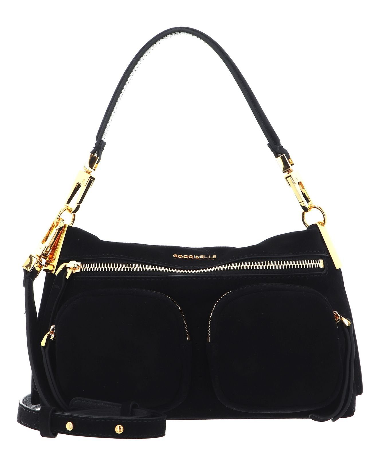 Schultertasche Hyle Suede