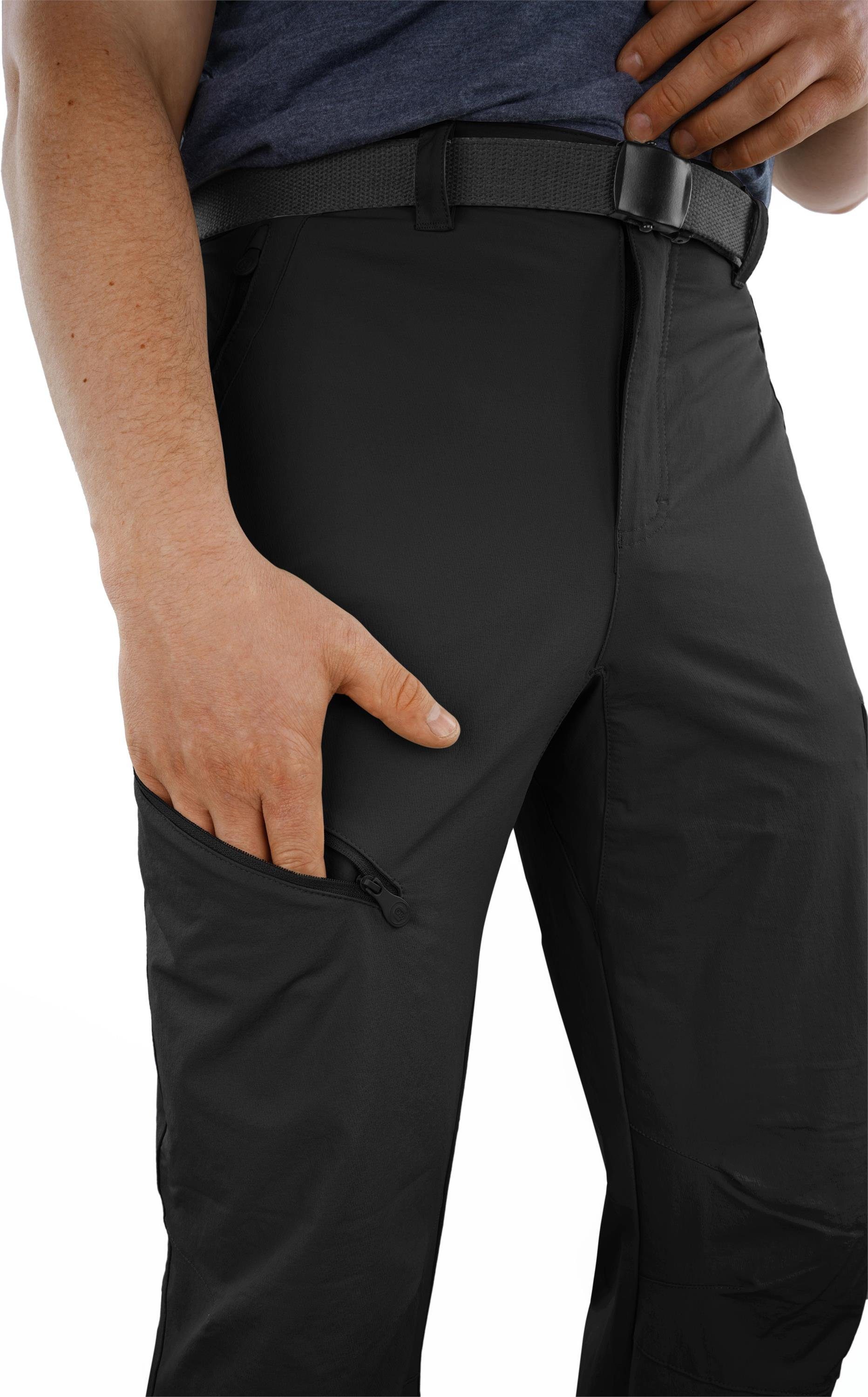 normani Outdoorhose Herren Softshellhose Achray Outdoorhose Funktionshose Wanderhose Sommerhose mit Sonnenschutz 50+
