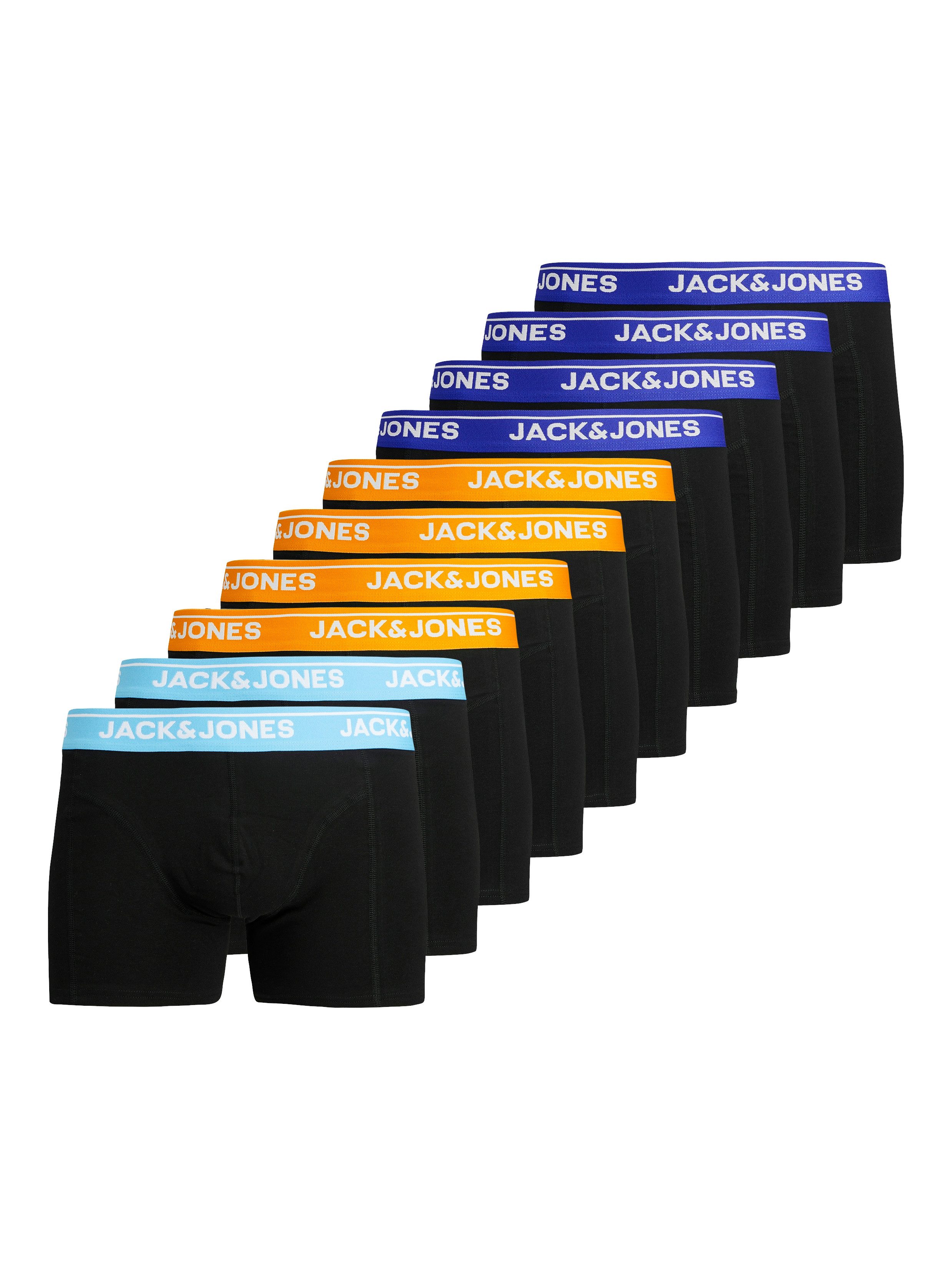 Jack & Jones Trunk JACTHEODORE SOLID TRUNKS 10 PACK (10-St)