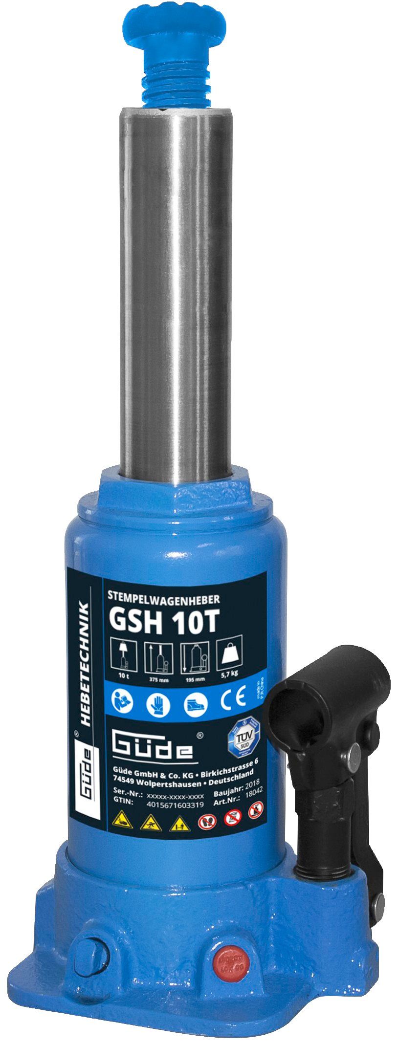 Wagenheber GSH 10T