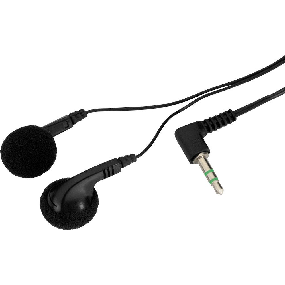 Monacor Monacor SE-20 In Ear Kopfhörer kabelgebunden Kopfhörer