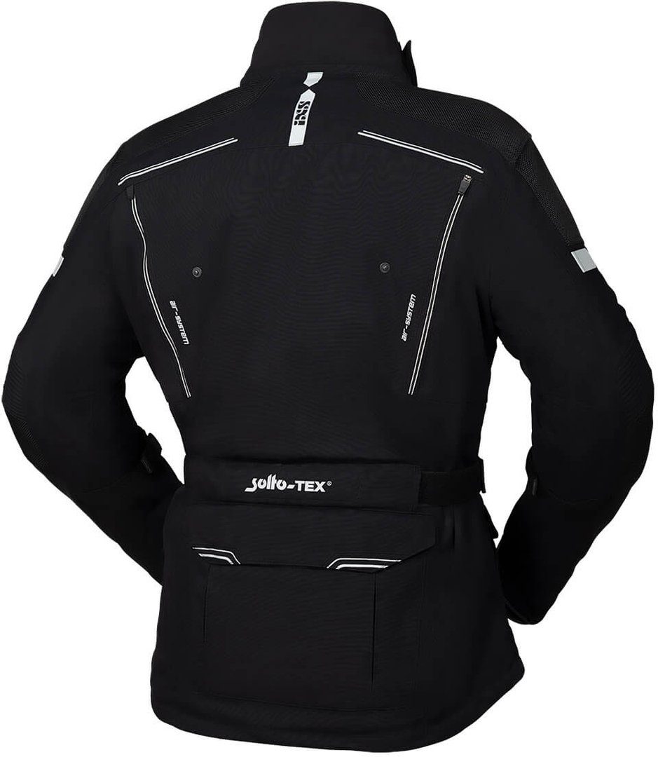 Textiljacke IXS Traveller-ST Motorrad Tour Motorradjacke Black