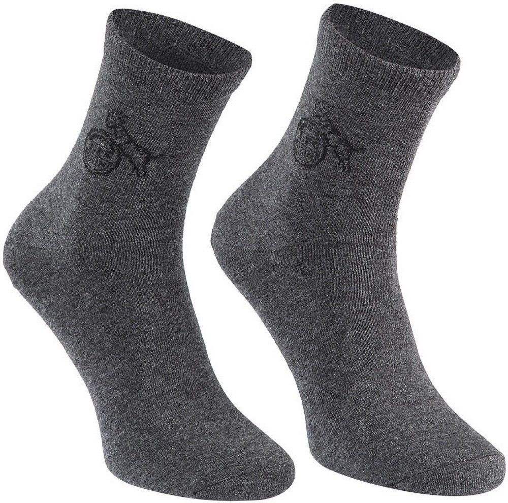 1. FC Köln Socken Businesssocke Anthrazit 2er Pack