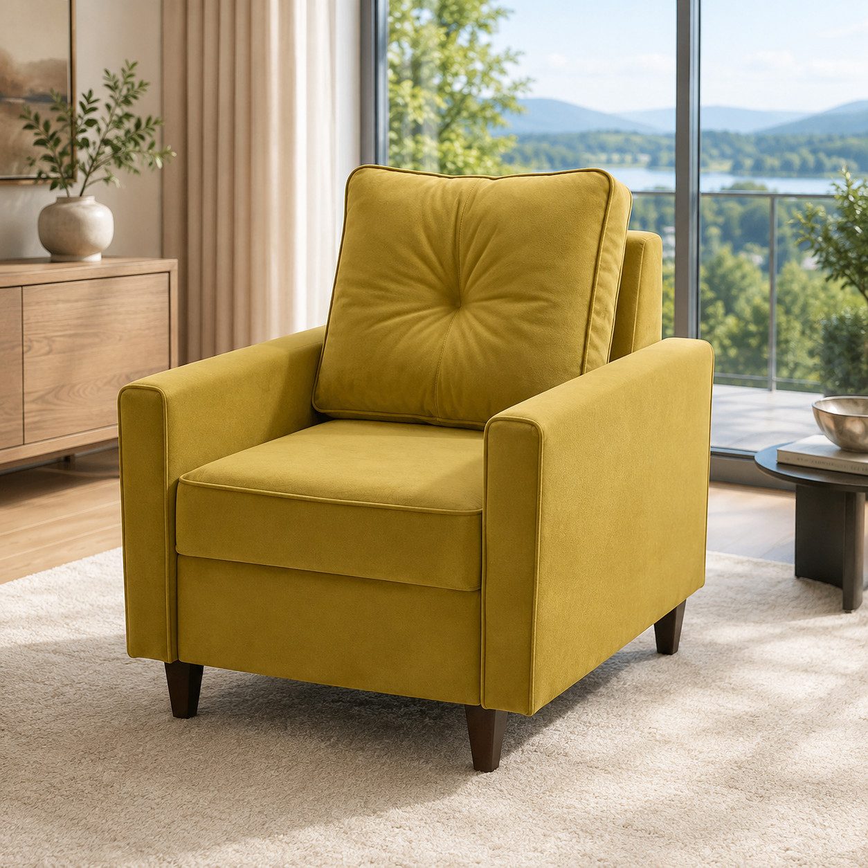Best for Home Sessel Fred Maxi – Luxus & Komfort vereint (Einzelartikel, 1-St., Einzelartikel), mit Relaxfunktion