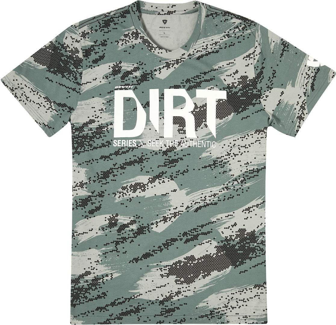 Revit Kurzarmshirt Field T-Shirt Camouflage