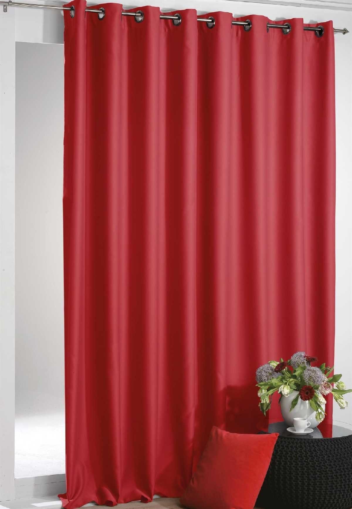 Arsvita Verdunkelungsgardine Ösen Shadow 135 cm x 175 cm Schwarz günstig online kaufen