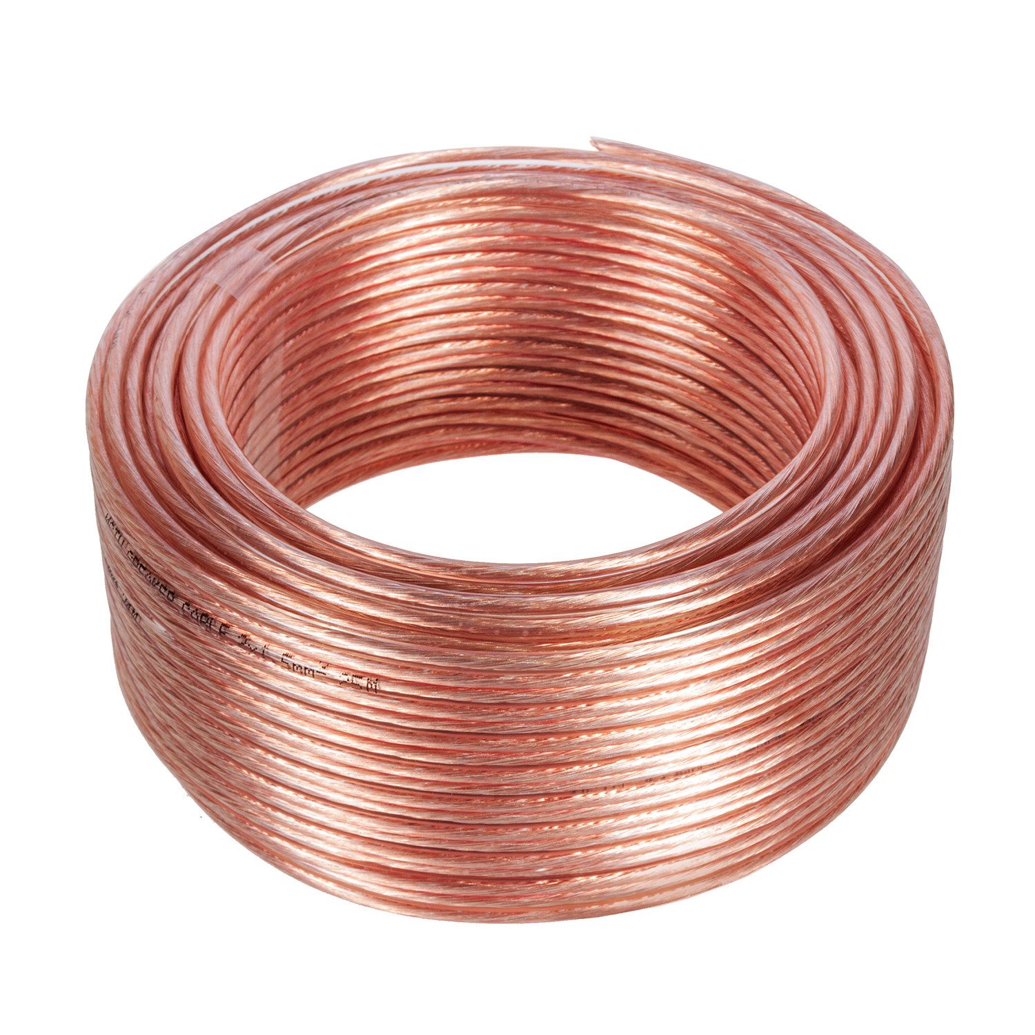 Maclean MCTV-510 Audio-Kabel, (2500 cm), Lautsprecherkabel 25 m