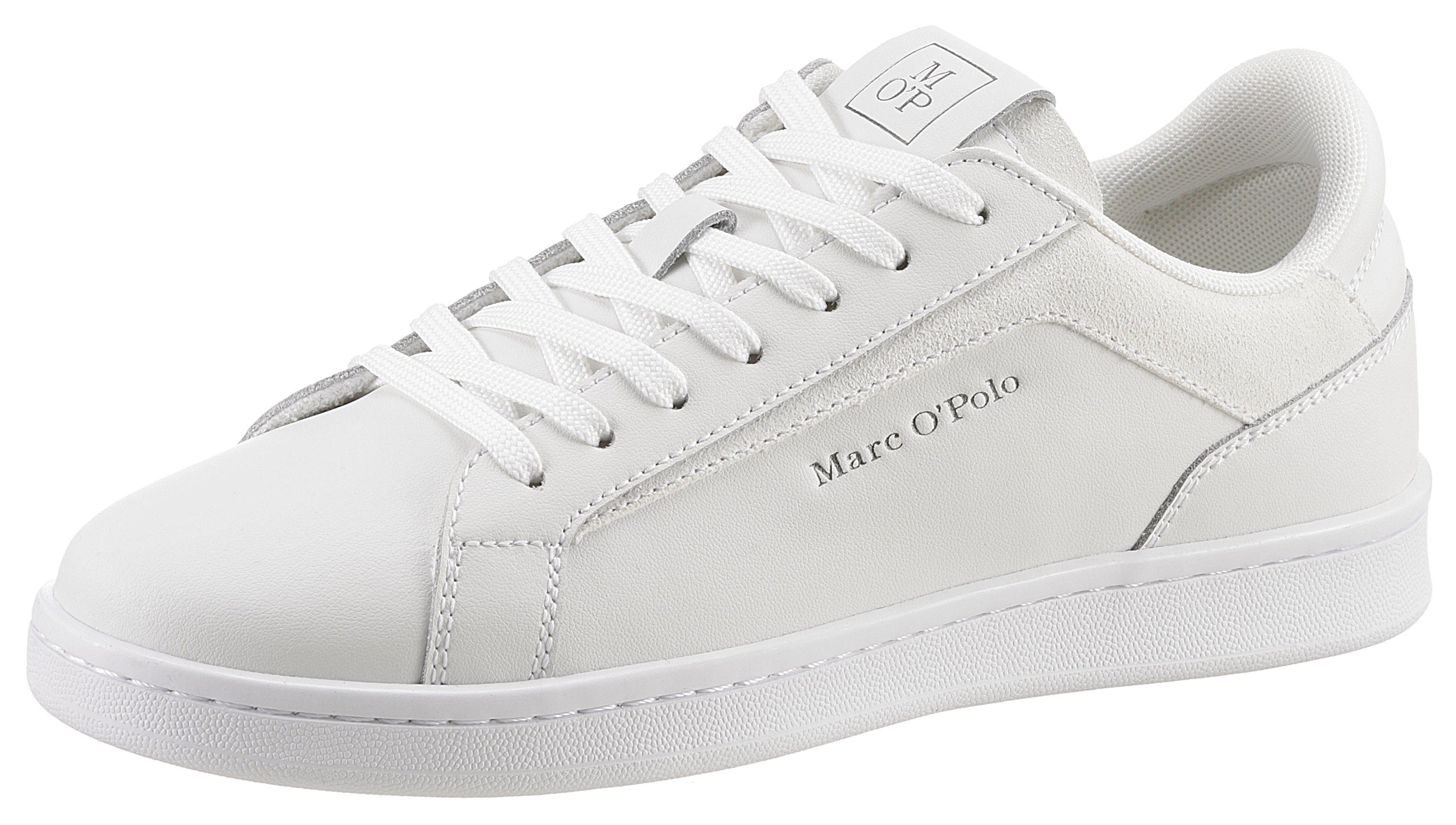 Marc O'Polo Violeta 4A Sneaker in klassischer Silhouette white