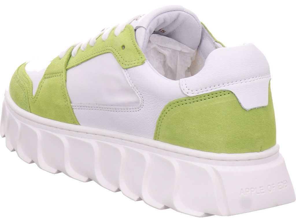Apple of Eden Light green Schnürschuh