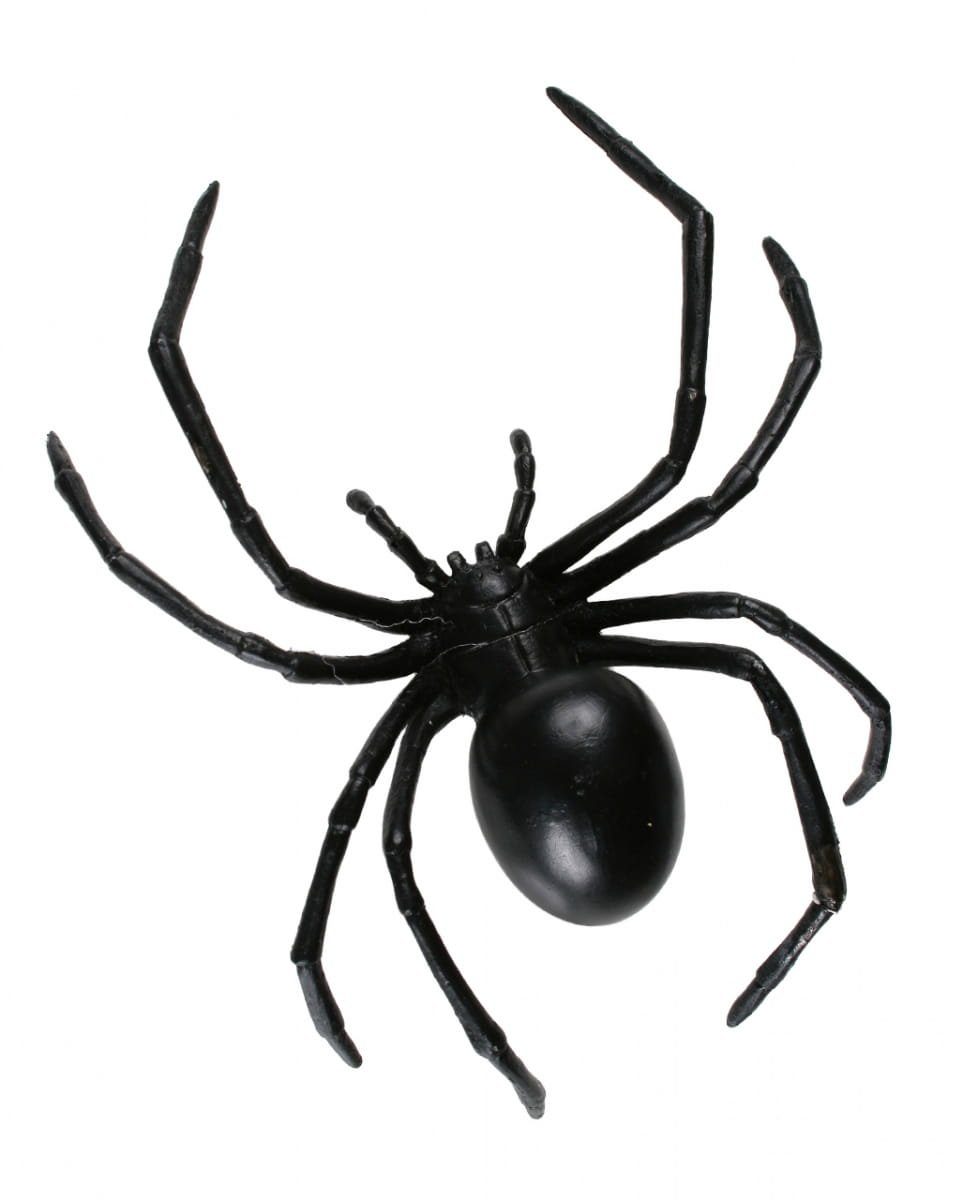 Dekoobjekt Riesige Schwarze Witwe