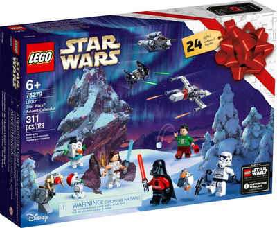 LEGO® Konstruktionsspielsteine LEGO® Star Wars™ 75279 Star Wars Adventskalender 2020, (311 St)