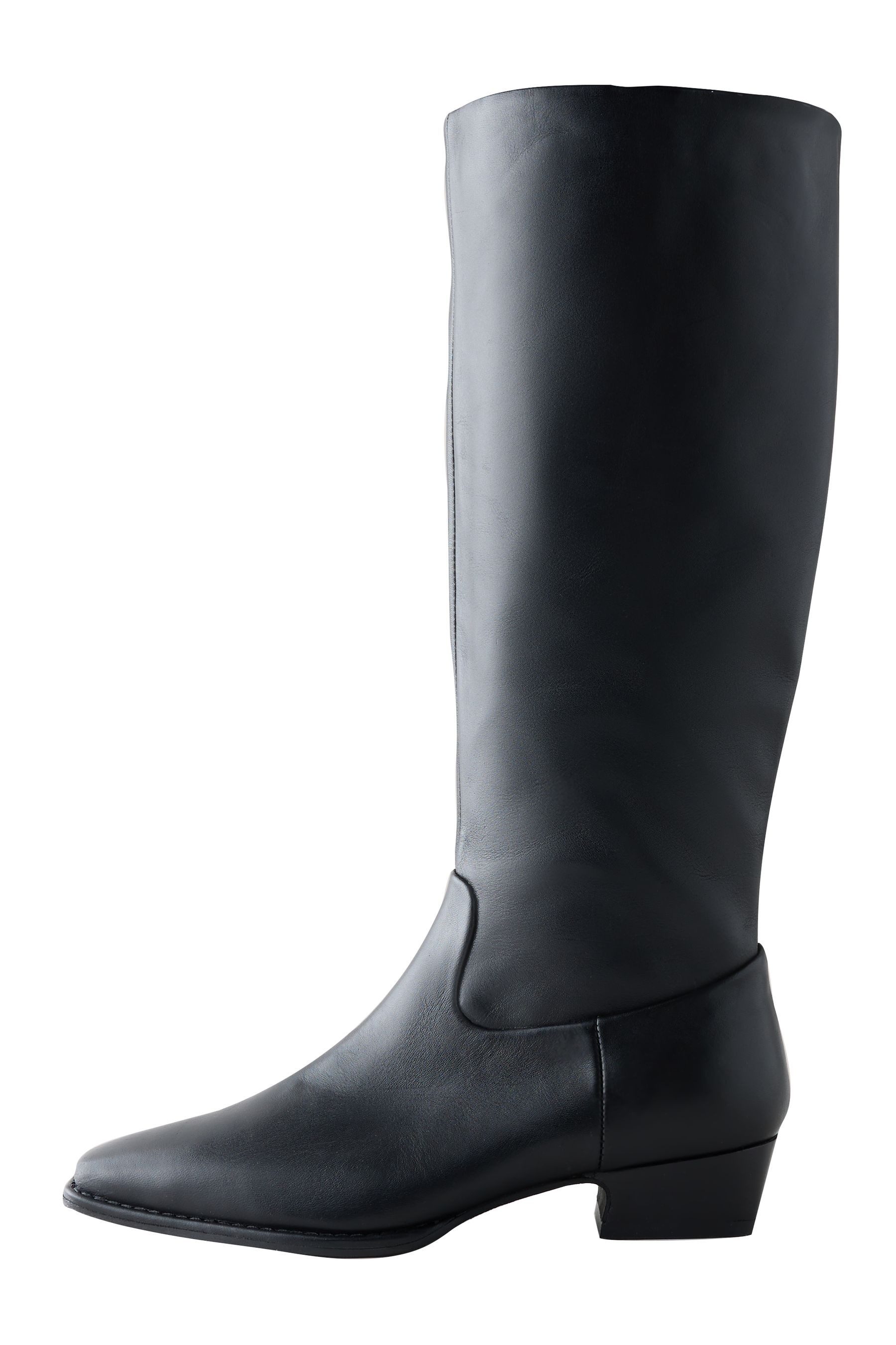 Next Forever Comfort® Kniehohe Cowboy-Lederstiefel Westernstiefel