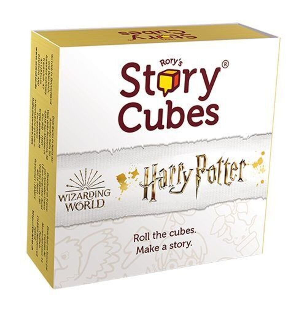 Asmodee Spiel, Story Cubes Harry Potter