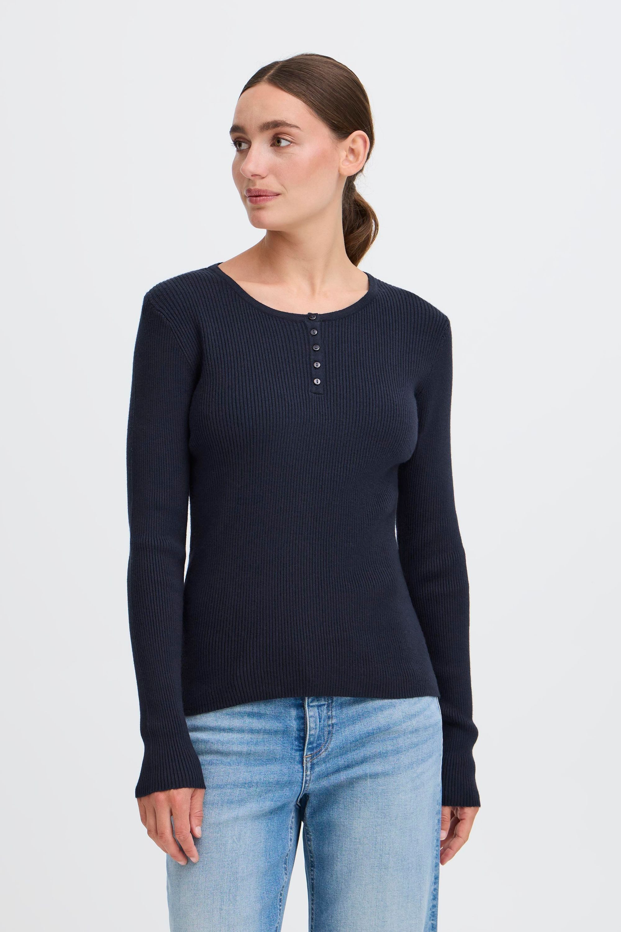 OXMO Langarmshirt OXISOLRAY Schönes Lonsleeve günstig online kaufen