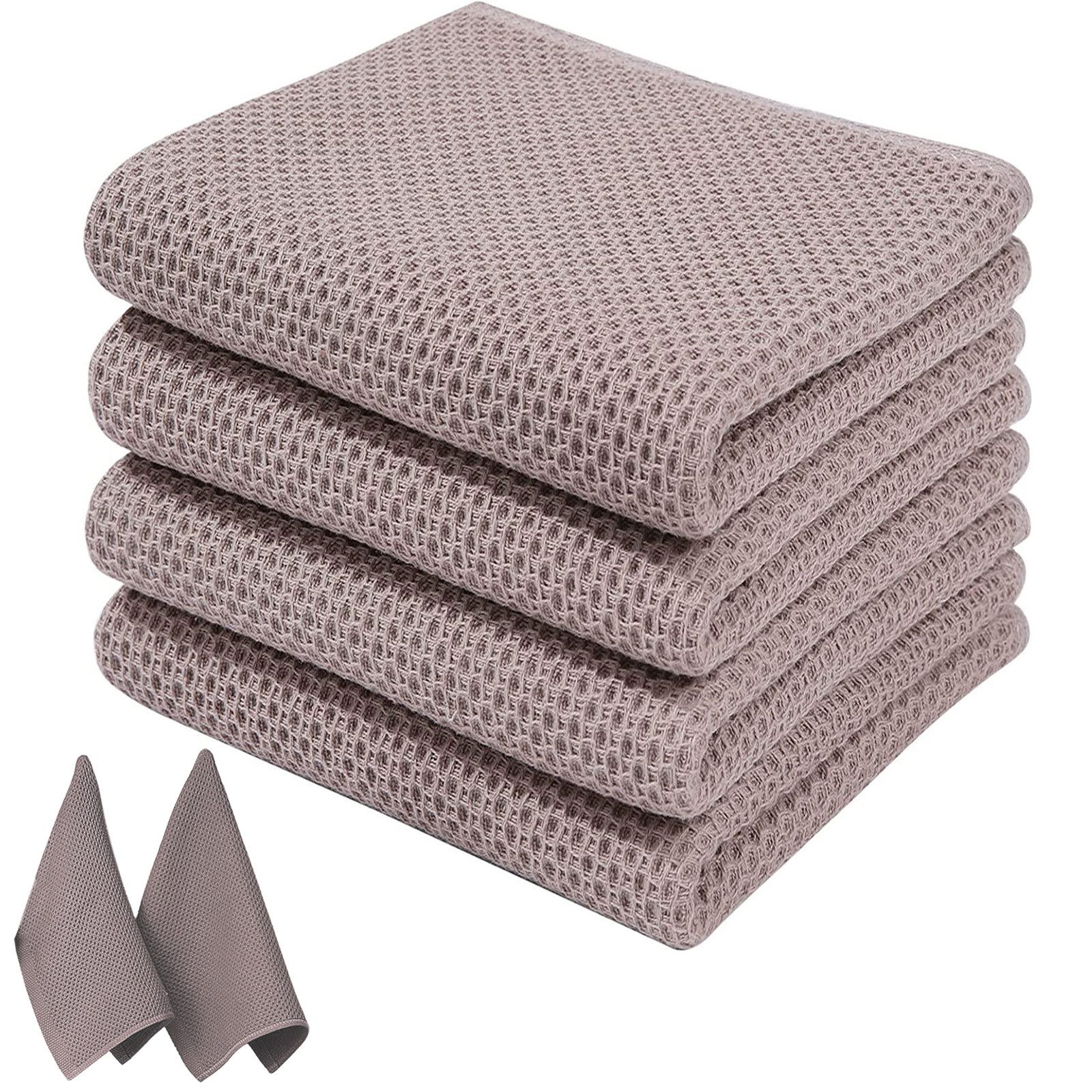 OKWISH Geschirrtuch Spültuch Küchentücher Lappen set günstig online kaufen
