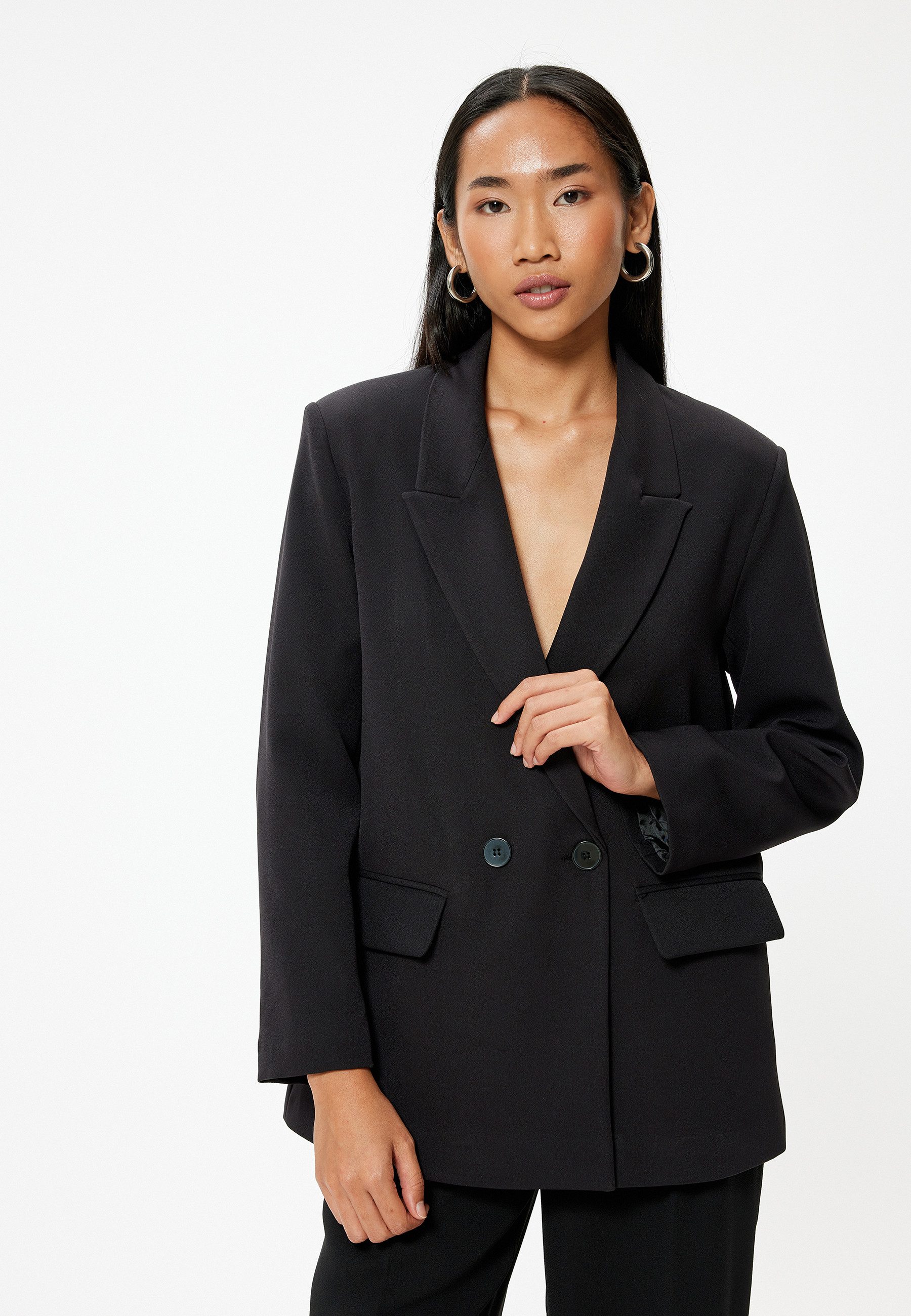 Jackenblazer Oversize Umschlag