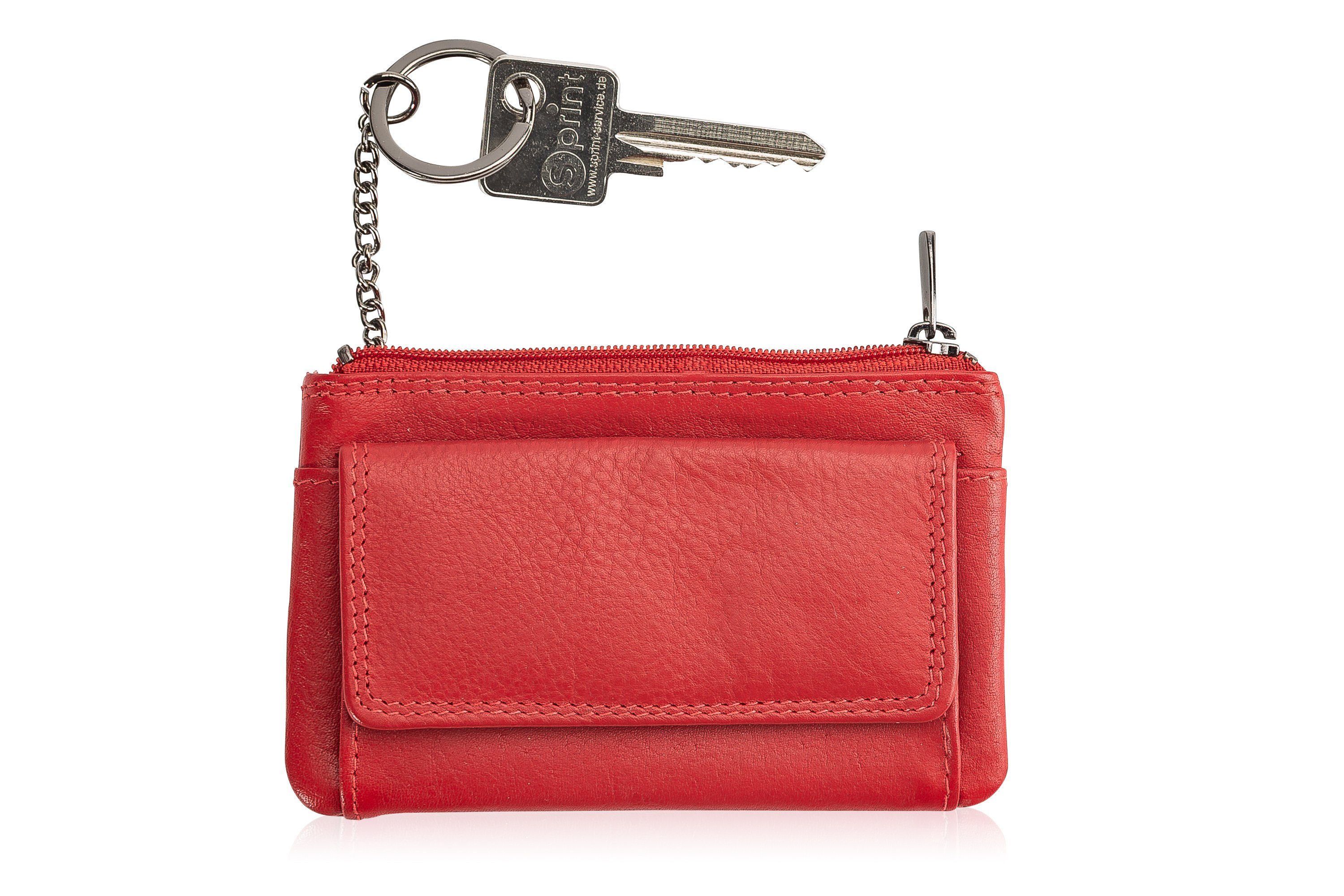 Josephine Osthoff Schlüsseltasche Allesdabei Schlüsselbörse kirsche