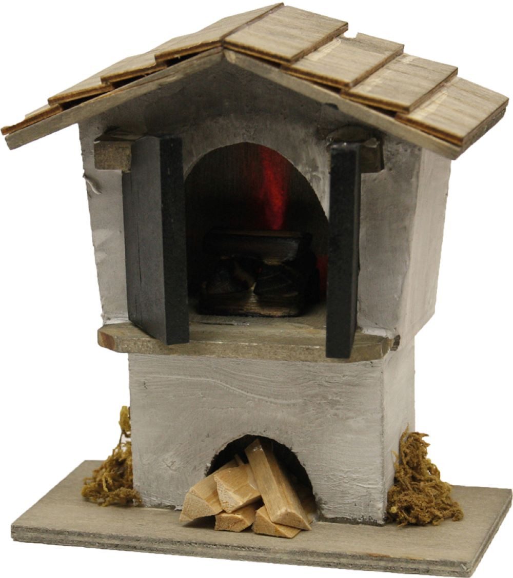 FADEDA Krippen-Zubehör FADEDA Backofen mit LED, Höhe in cm: 11 (1 St) günstig online kaufen