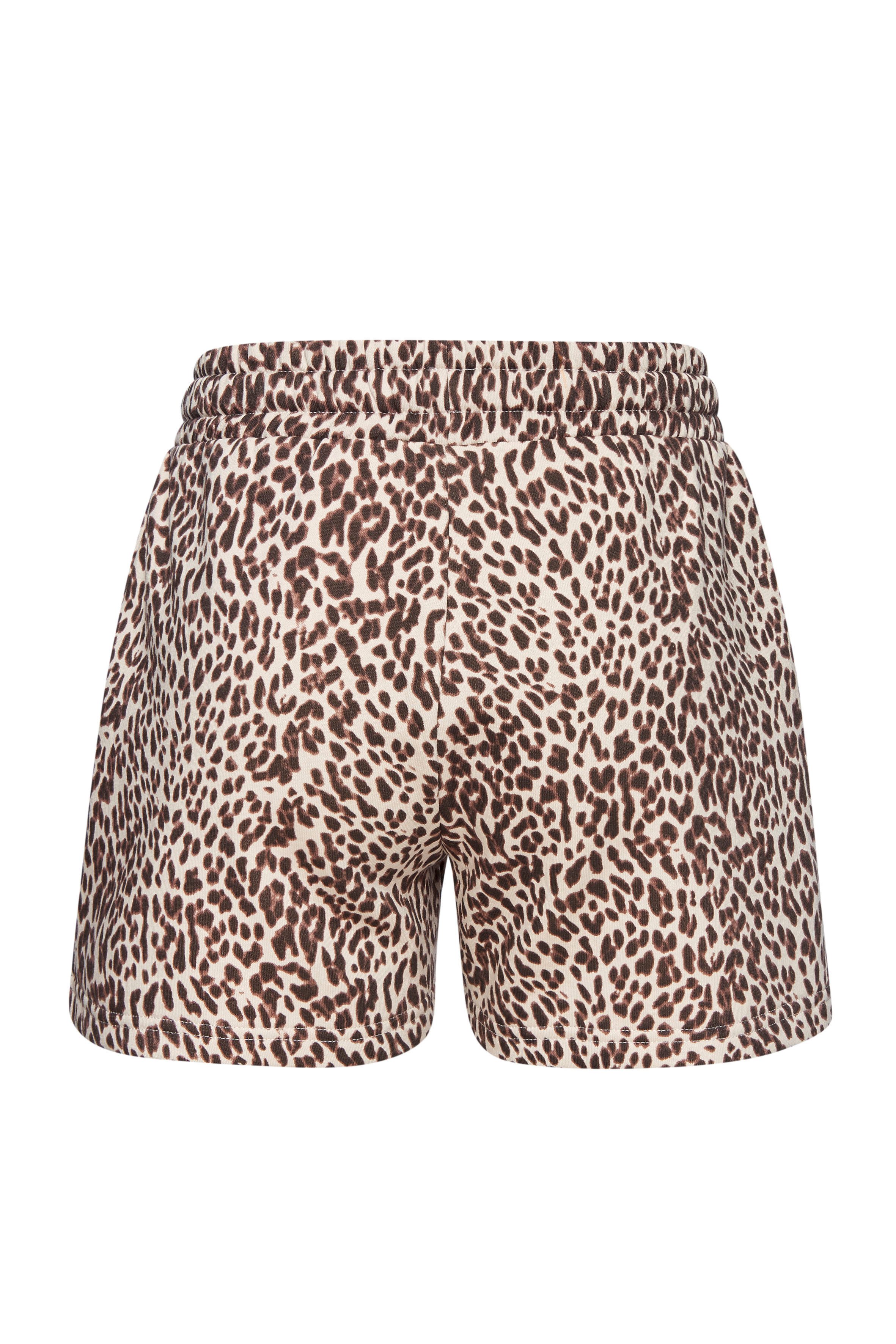 Buffalo Sweatshorts mit seitlichem Rippeinsatz und Logostickerei