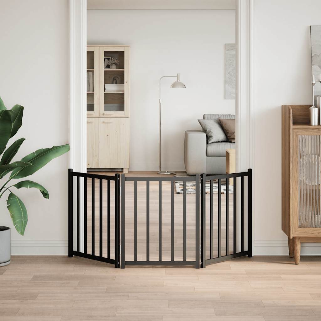 vidaXL Hundezwinger 50 x 60 x 2 cm Faltbare Hundeschutzgitter aus massivem Tannenholz 150