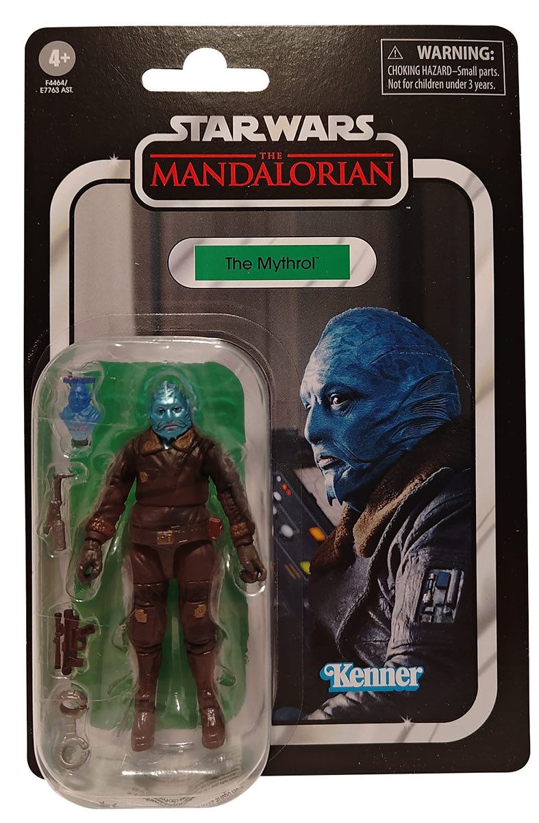 Star Wars Actionfigur Star Wars Vintage Collection The Mandalorian The Mythrol Sammlerfigur